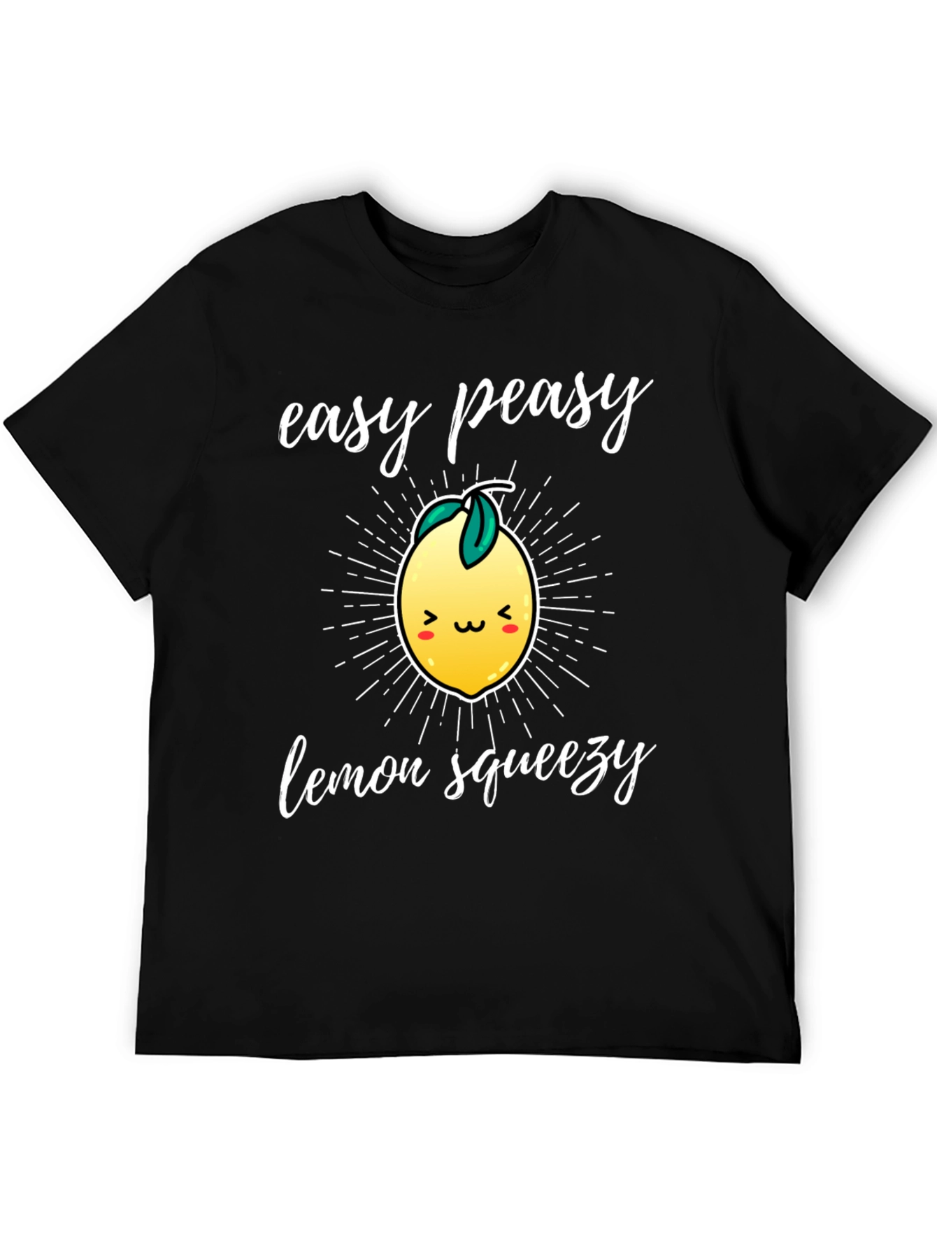 Easy Peasy Lemon Squeezy Graphic Tee