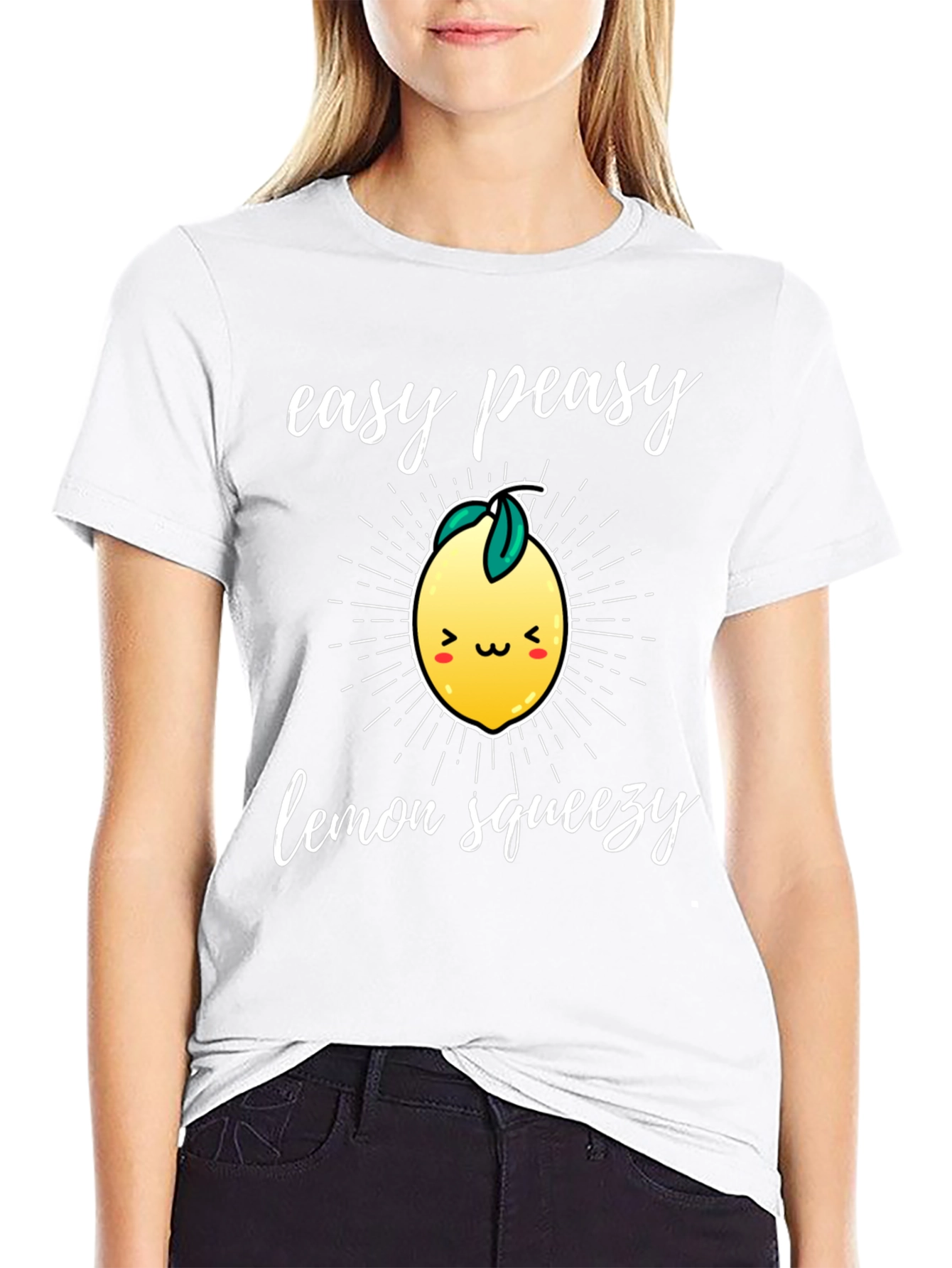 Easy Peasy Lemon Squeezy Graphic Tee