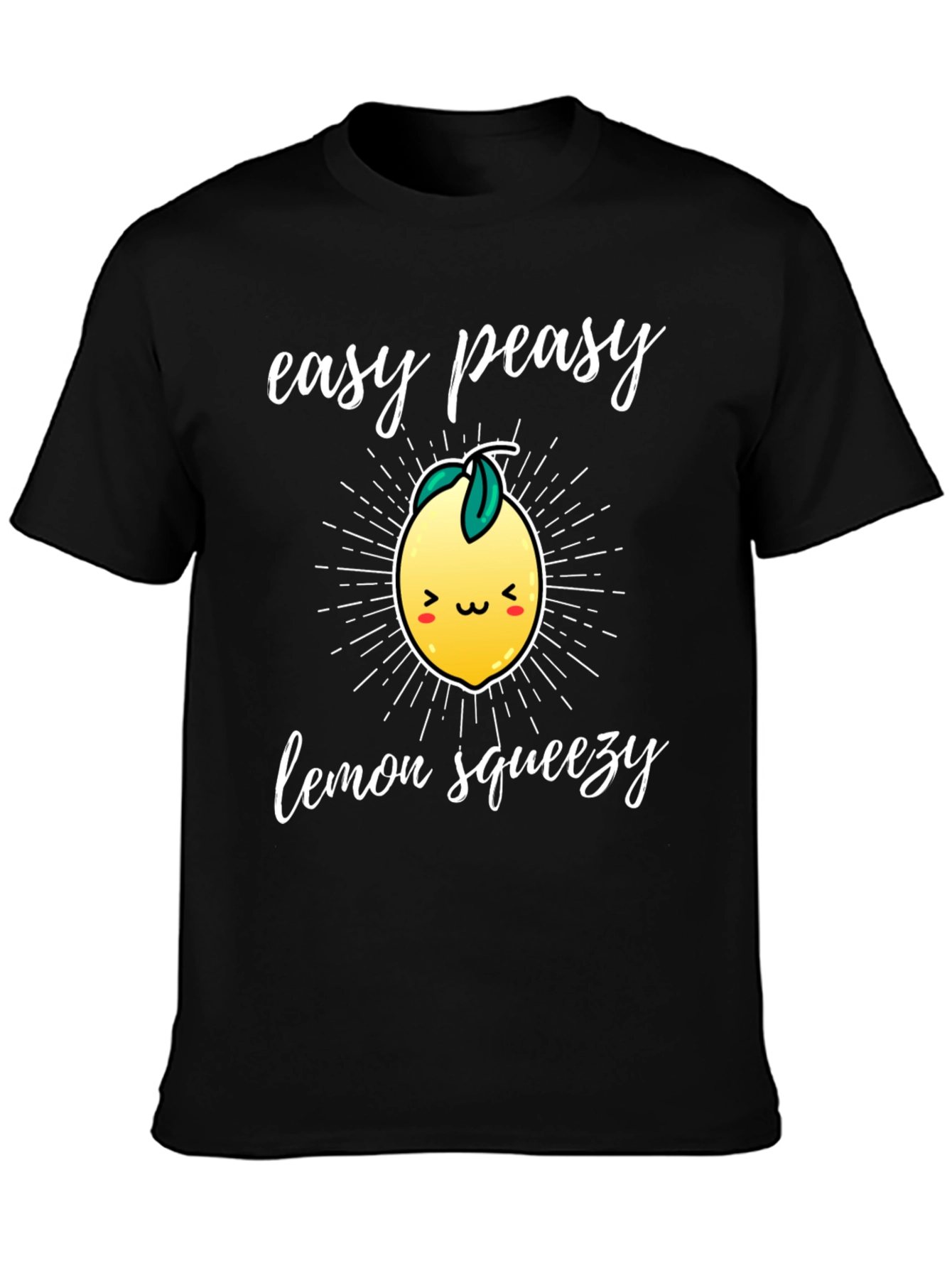 Easy Peasy Lemon Squeezy Graphic Tee