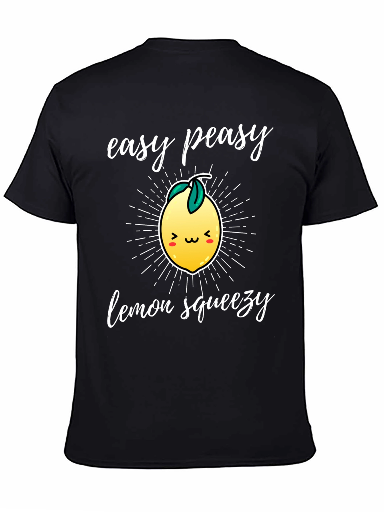 Easy Peasy Lemon Squeezy Graphic Tee