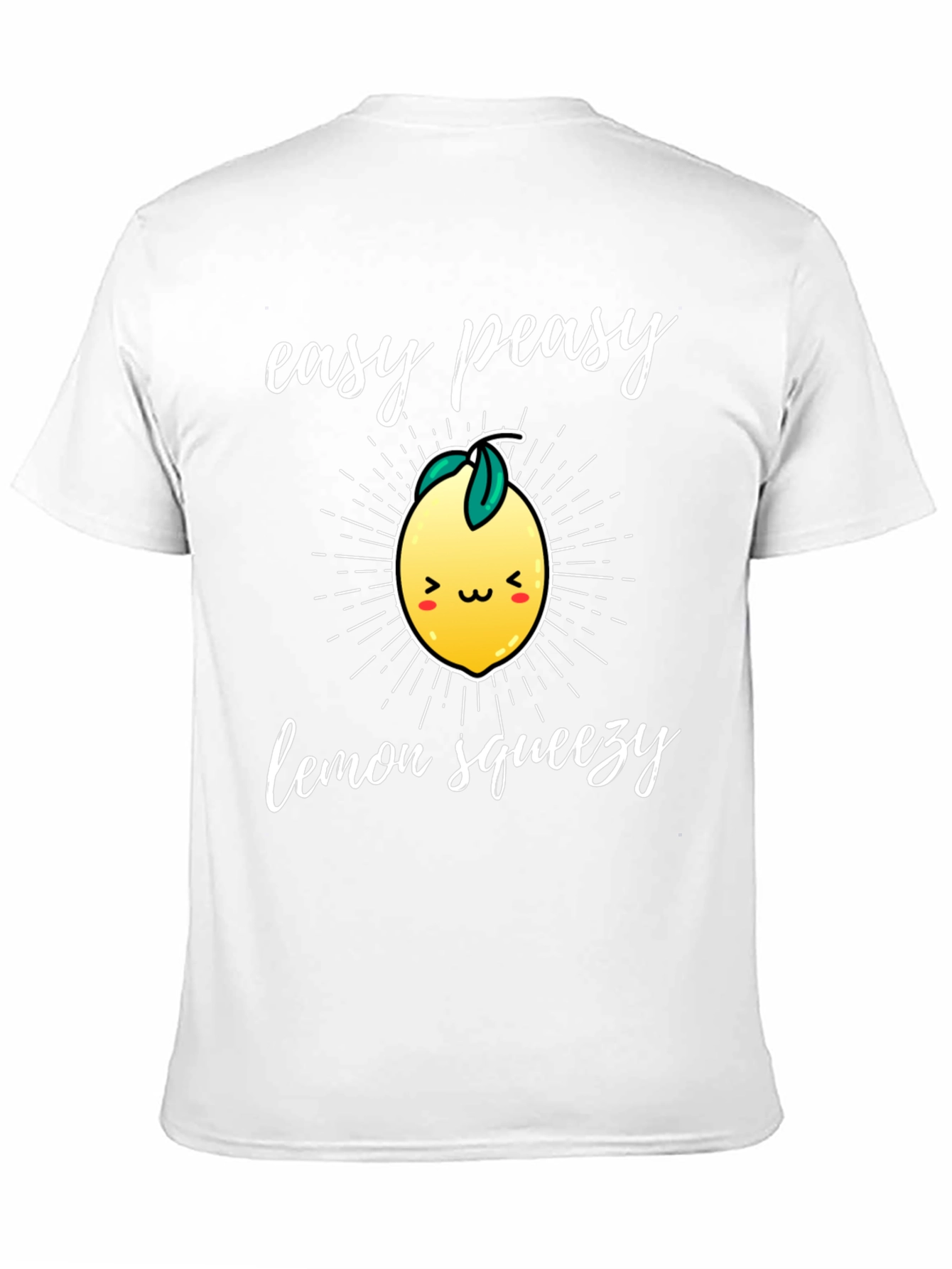 Easy Peasy Lemon Squeezy Graphic Tee