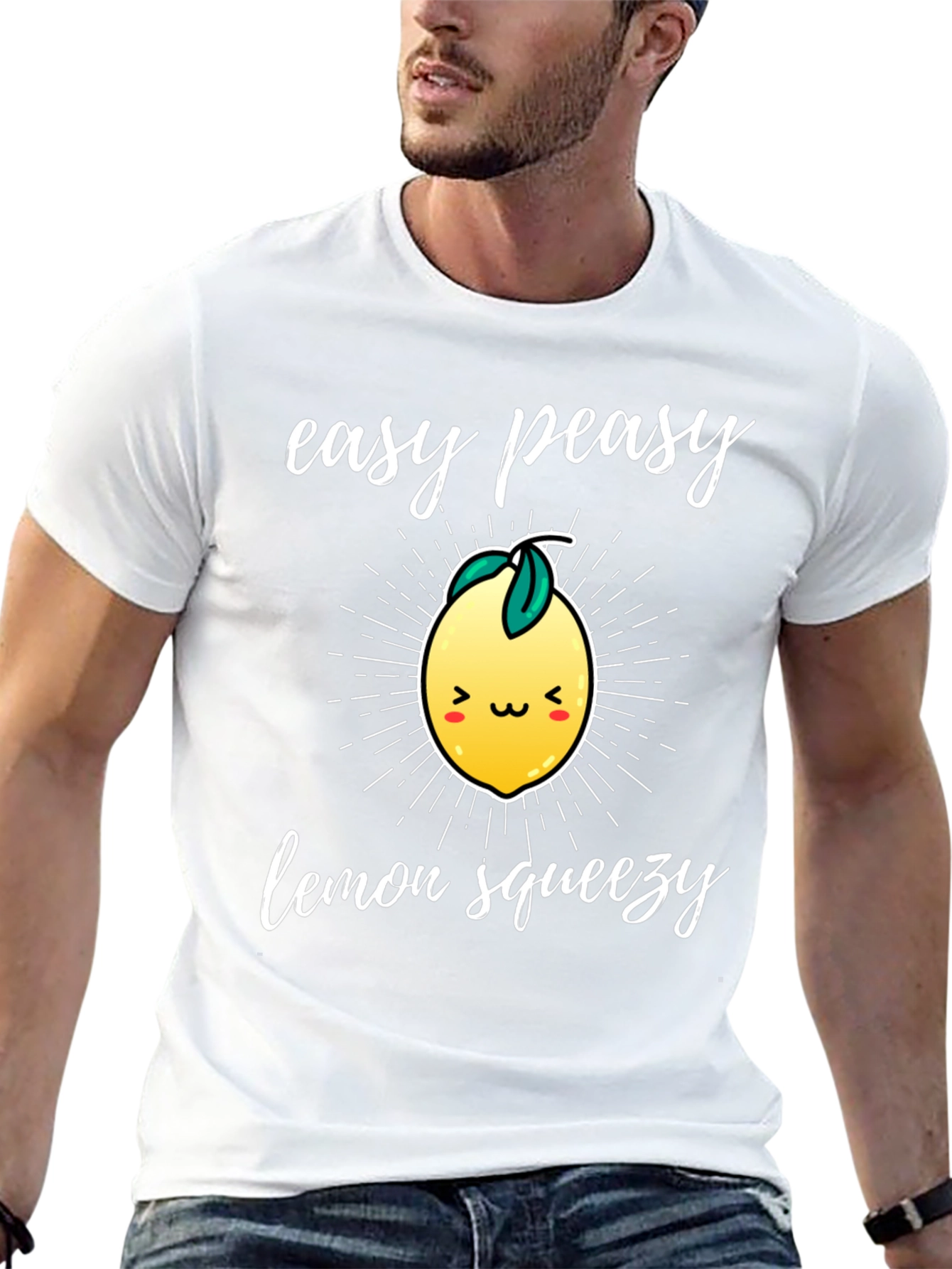 Easy Peasy Lemon Squeezy Graphic Tee