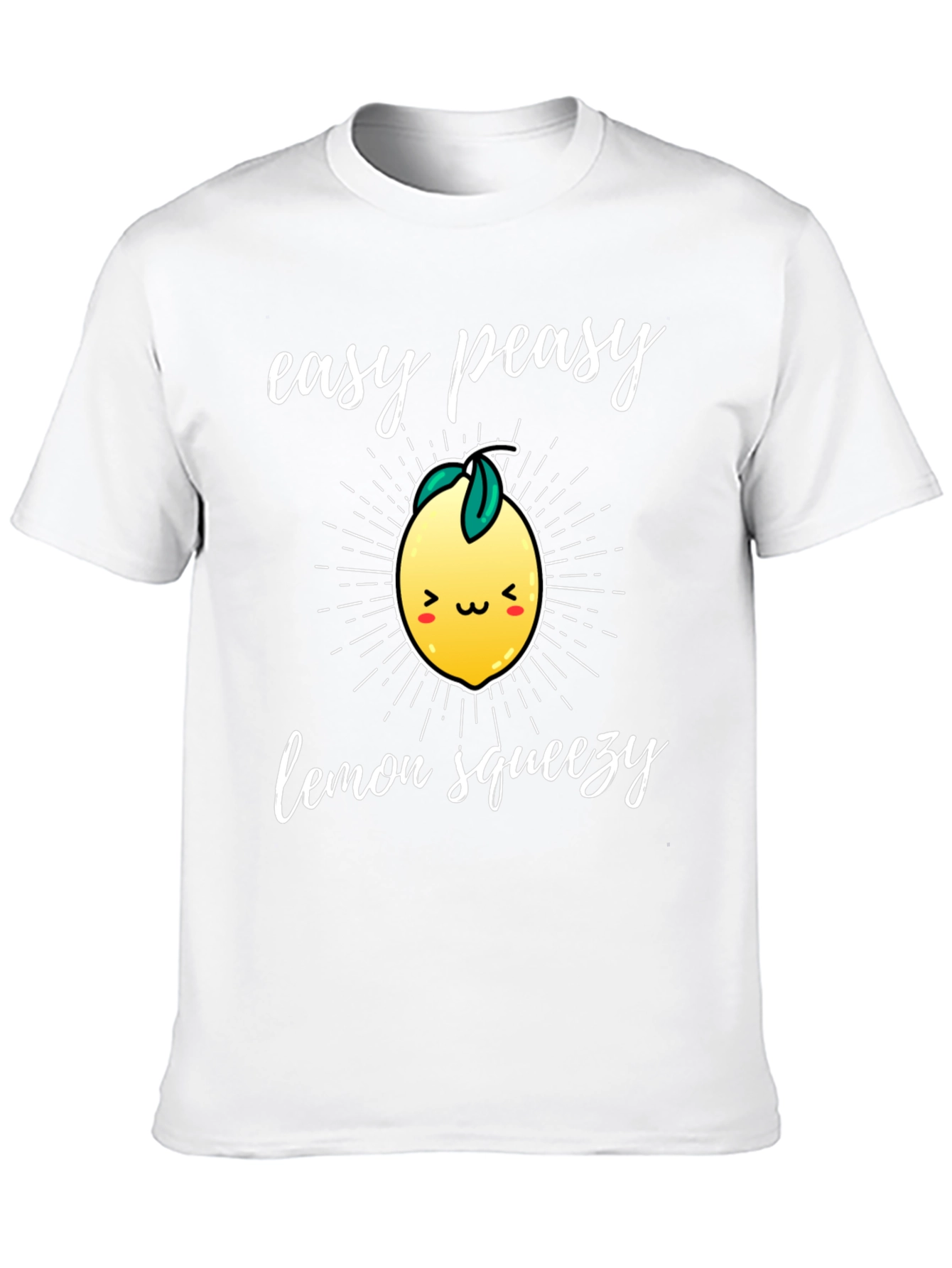 Easy Peasy Lemon Squeezy Graphic Tee