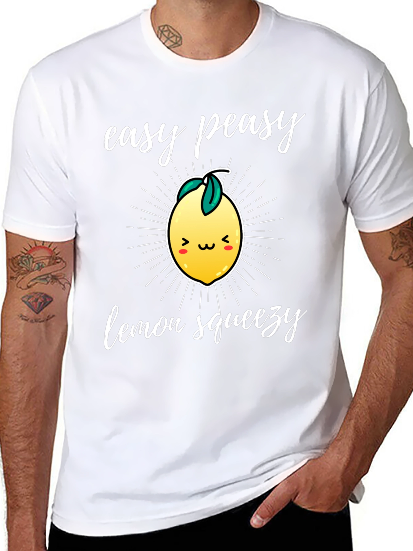 Easy Peasy Lemon Squeezy Graphic Tee