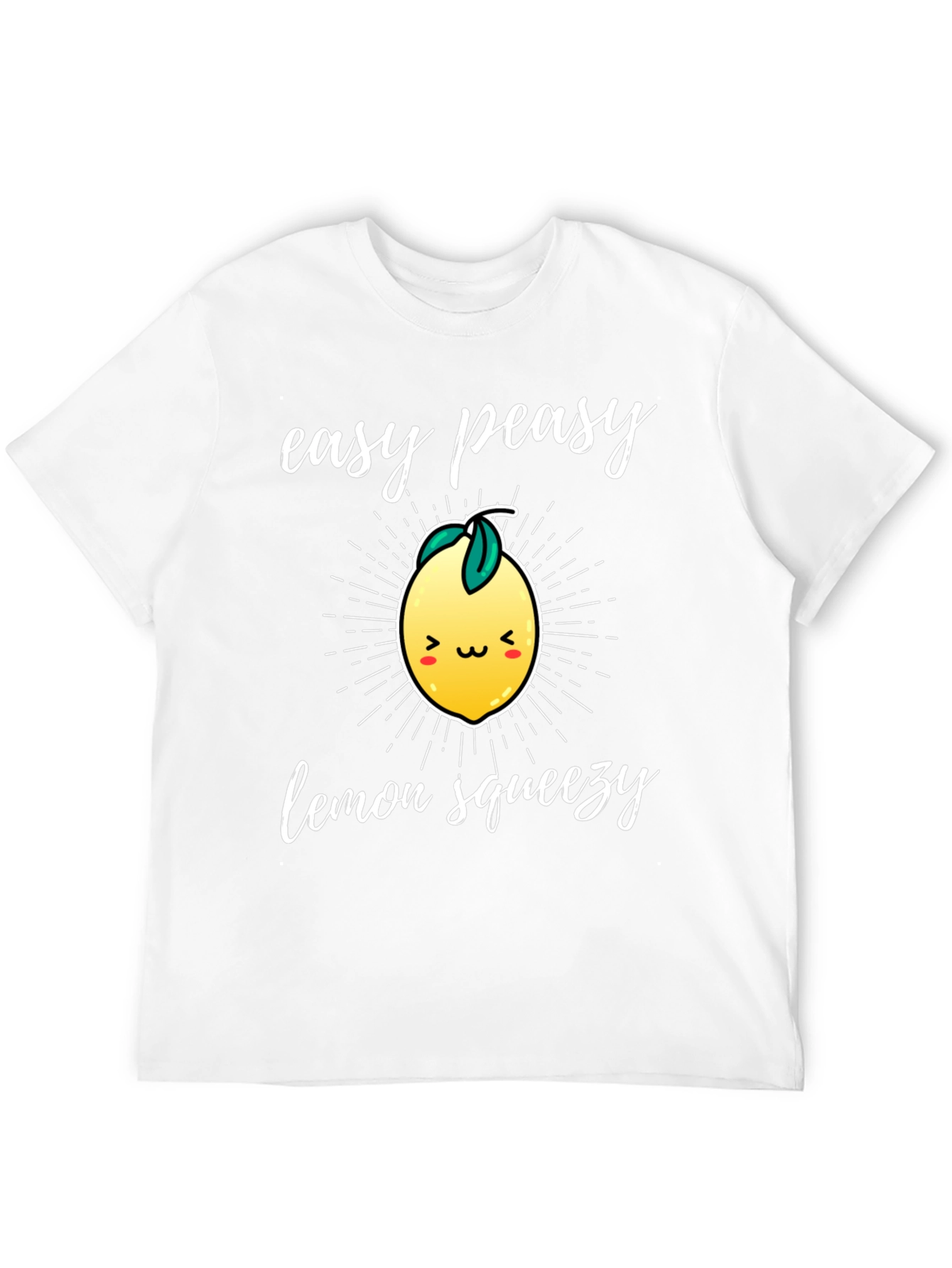 Easy Peasy Lemon Squeezy Graphic Tee