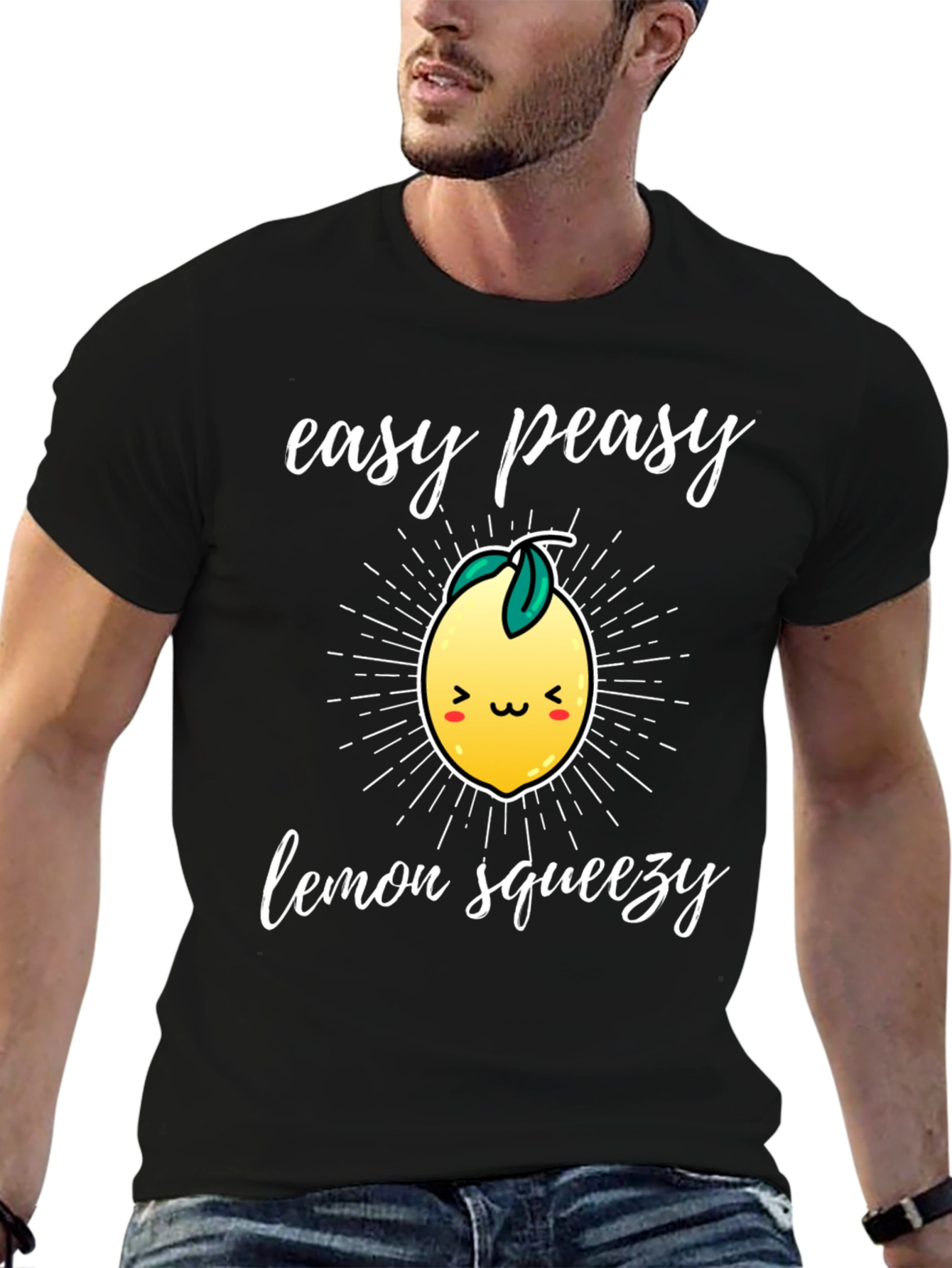 Easy Peasy Lemon Squeezy Graphic Tee