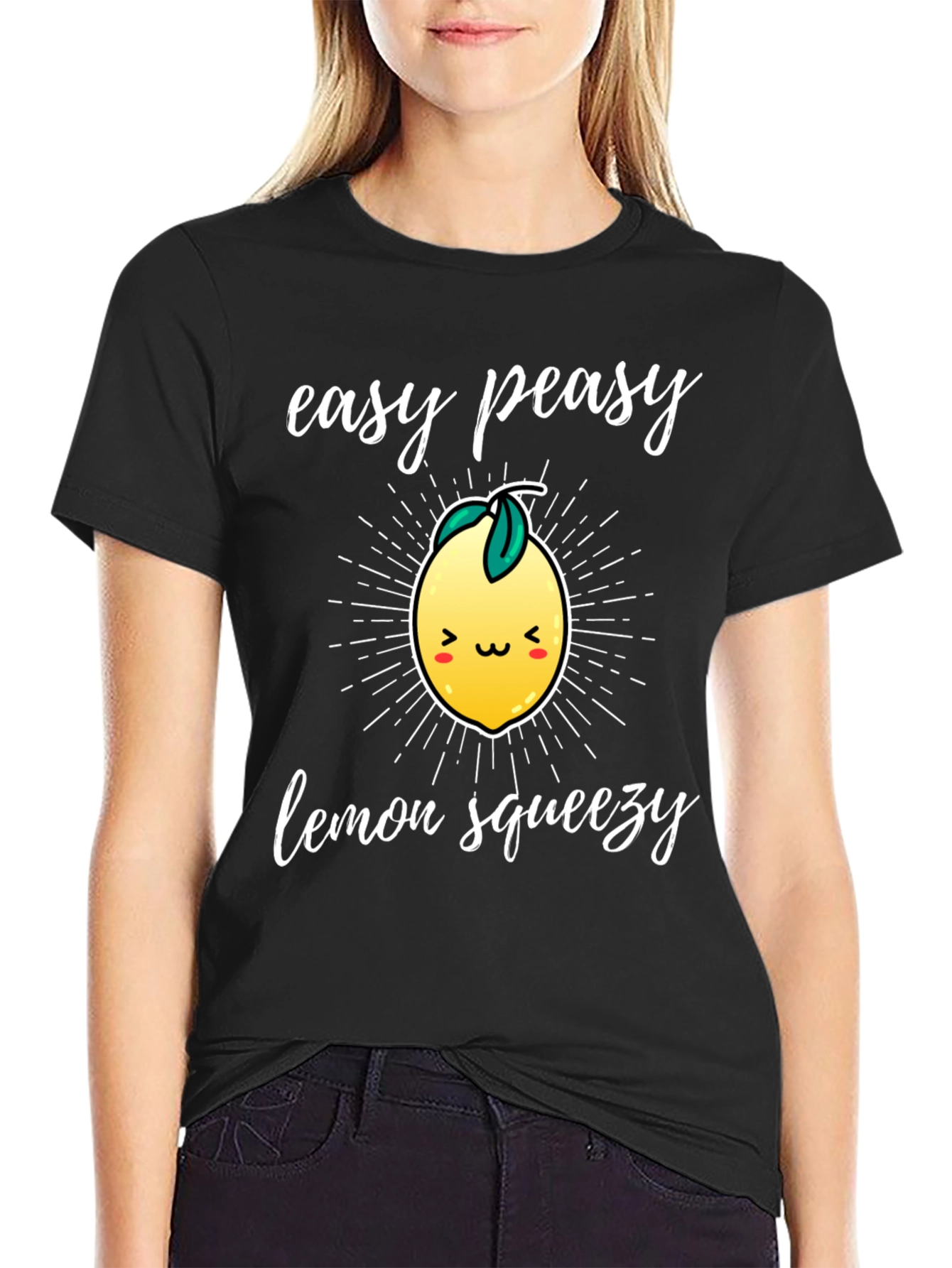 Easy Peasy Lemon Squeezy Graphic Tee