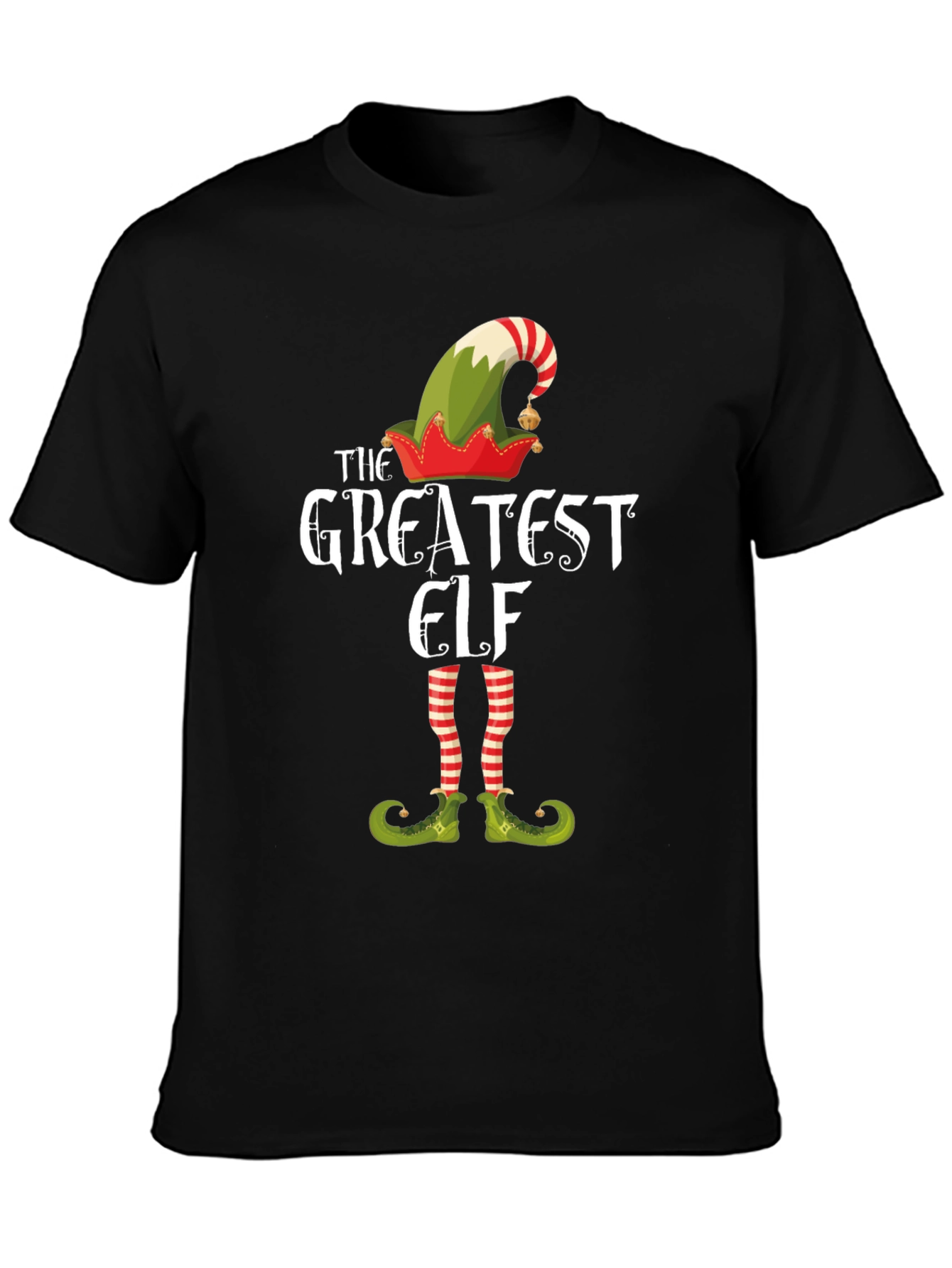 Greatest Elf Christmas T-Shirt Holiday Tee