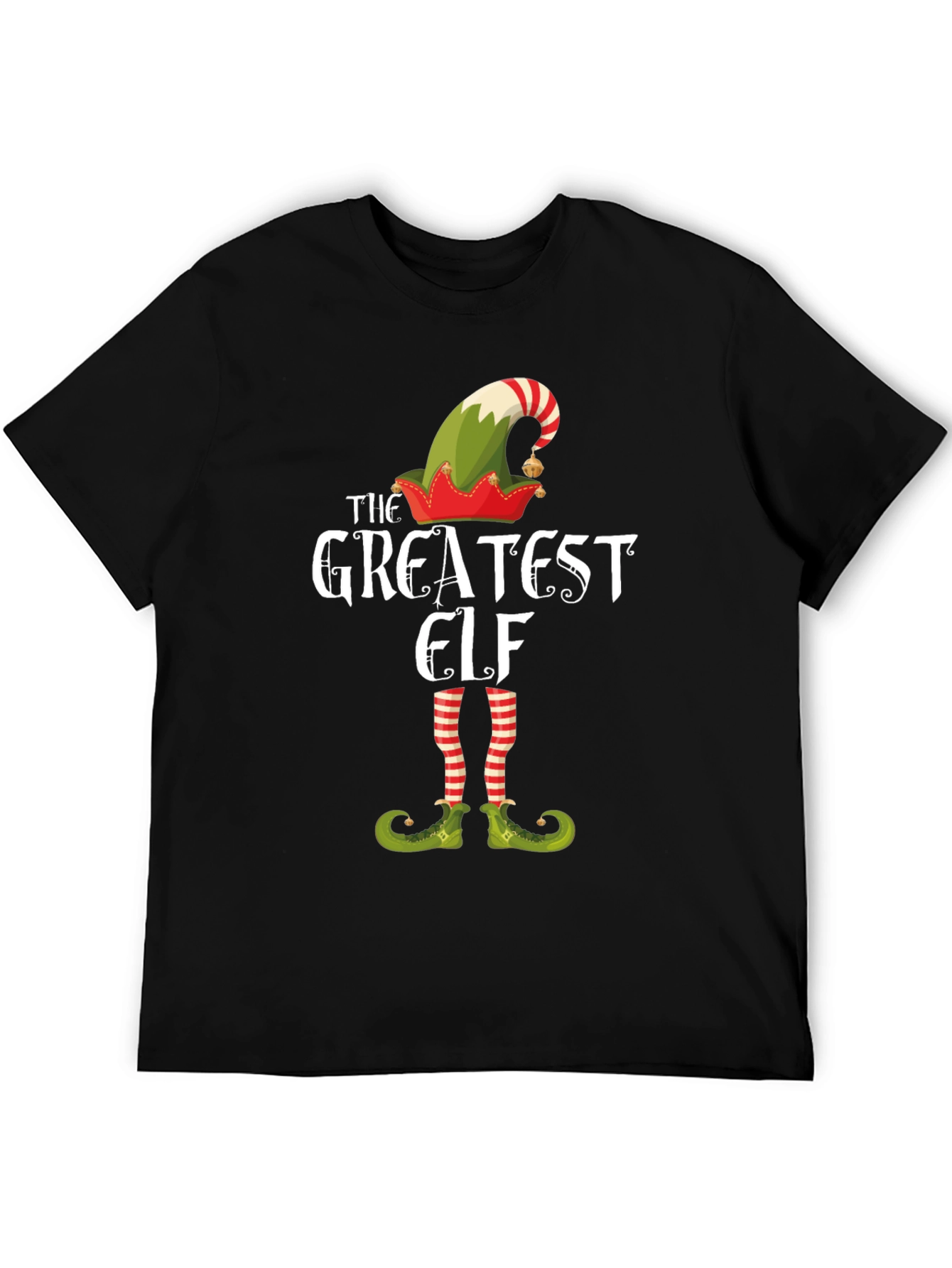 Greatest Elf Christmas T-Shirt Holiday Tee
