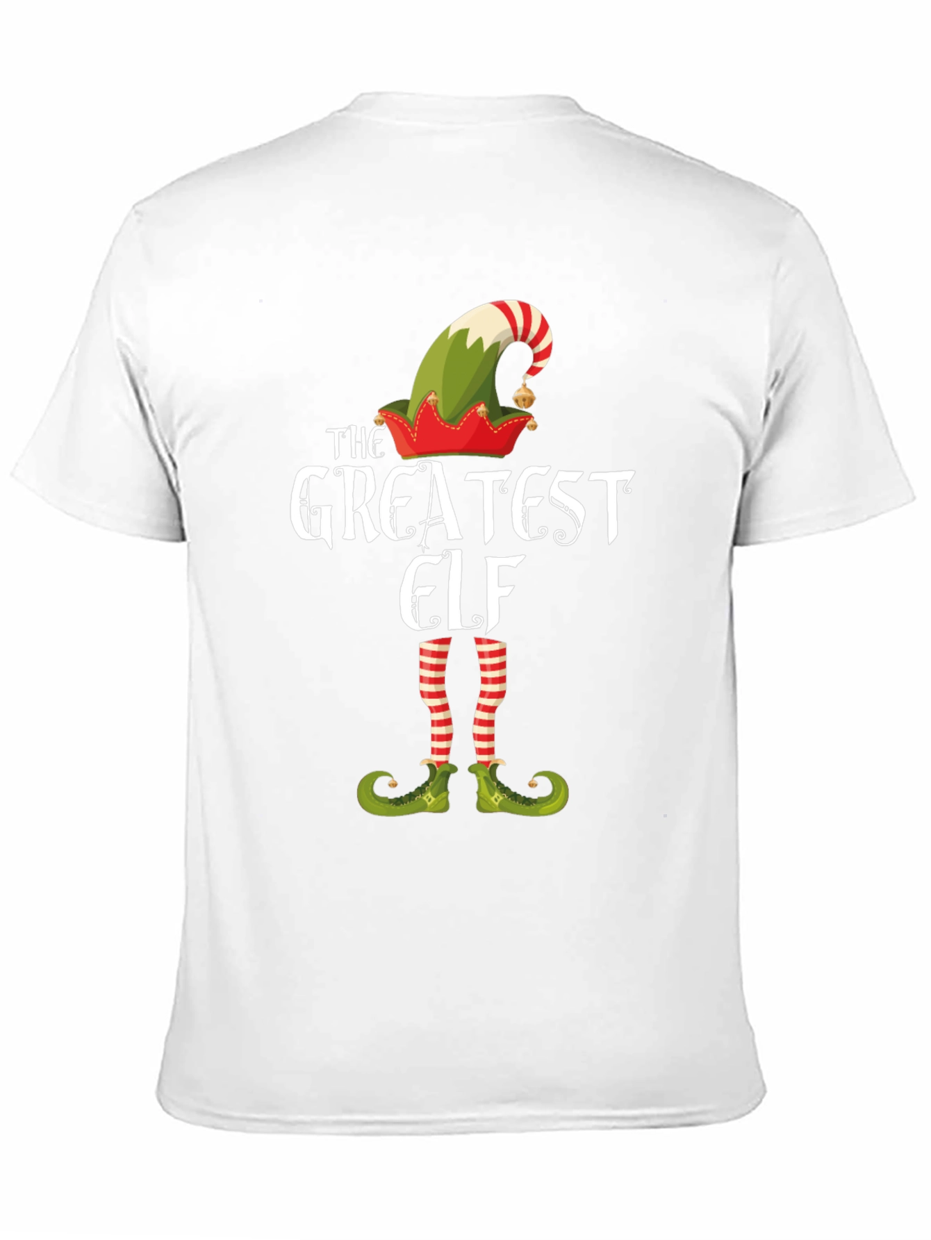 Greatest Elf Christmas T-Shirt Holiday Tee
