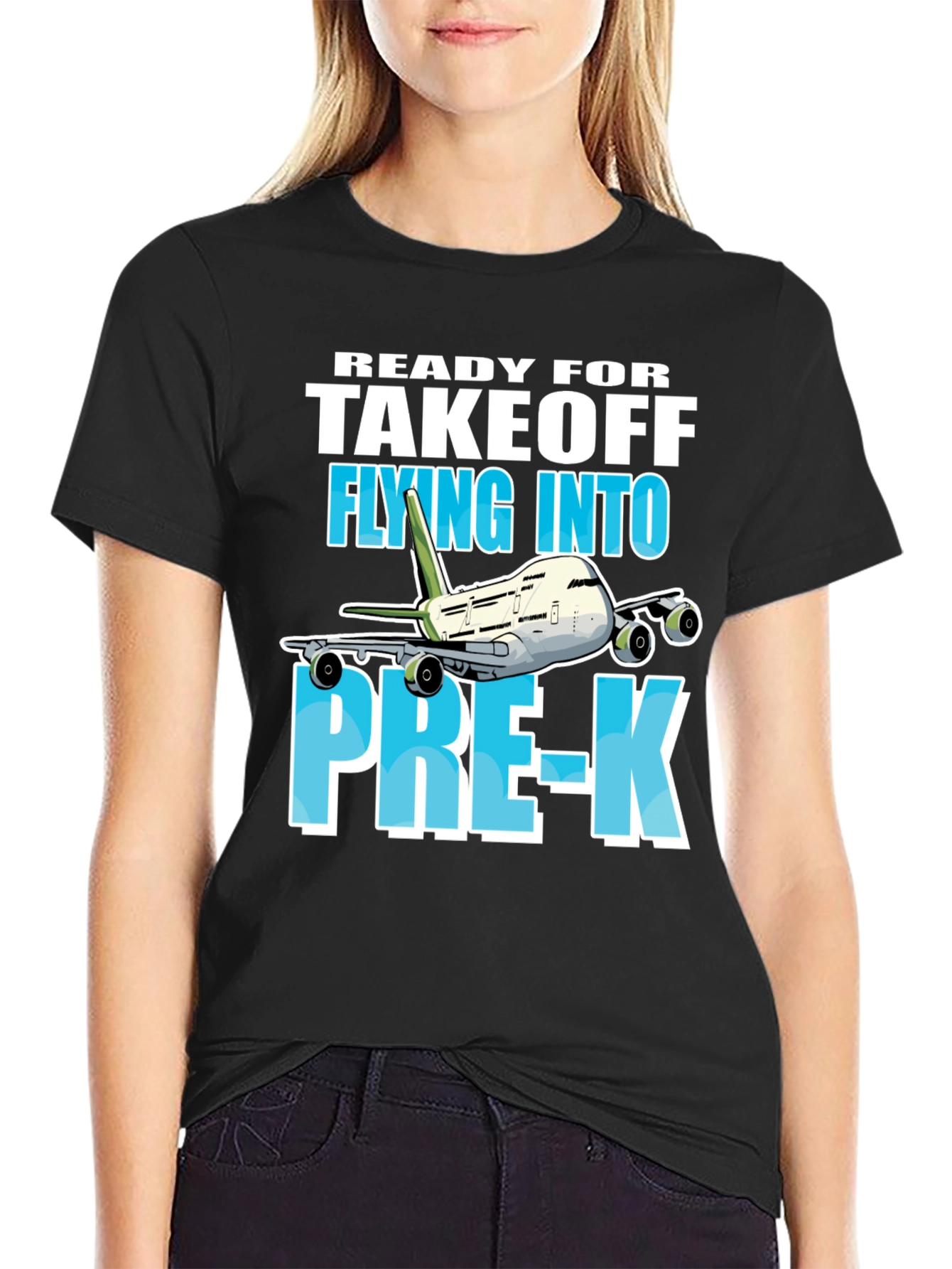 Ready for Takeoff Pre-K T-Shirt