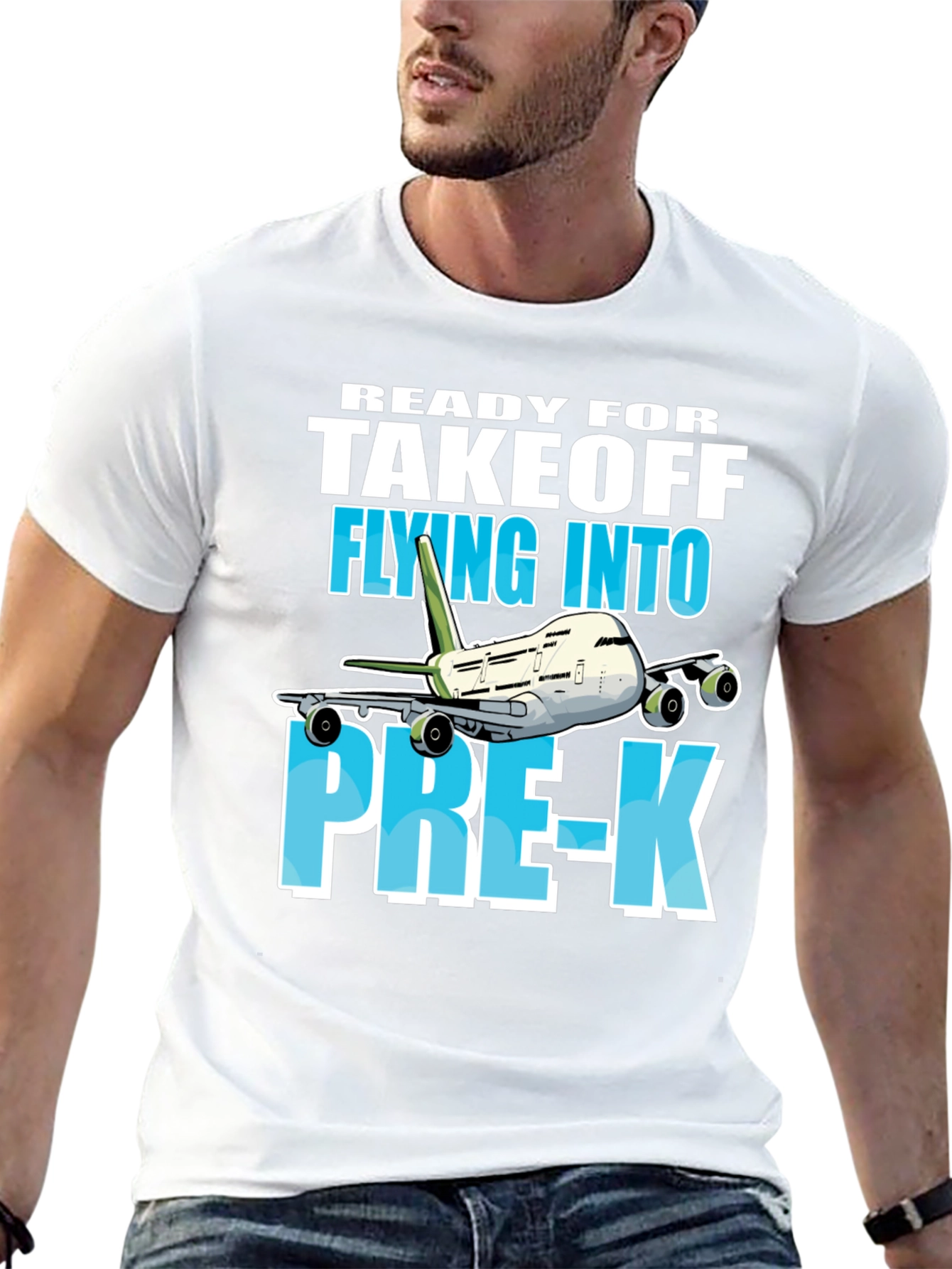 Ready for Takeoff Pre-K T-Shirt