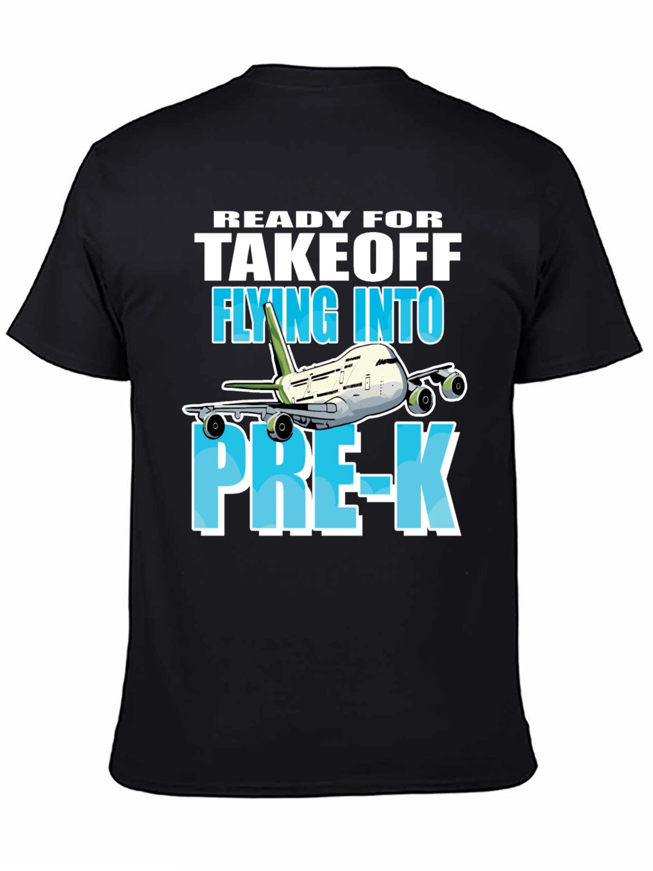 Ready for Takeoff Pre-K T-Shirt