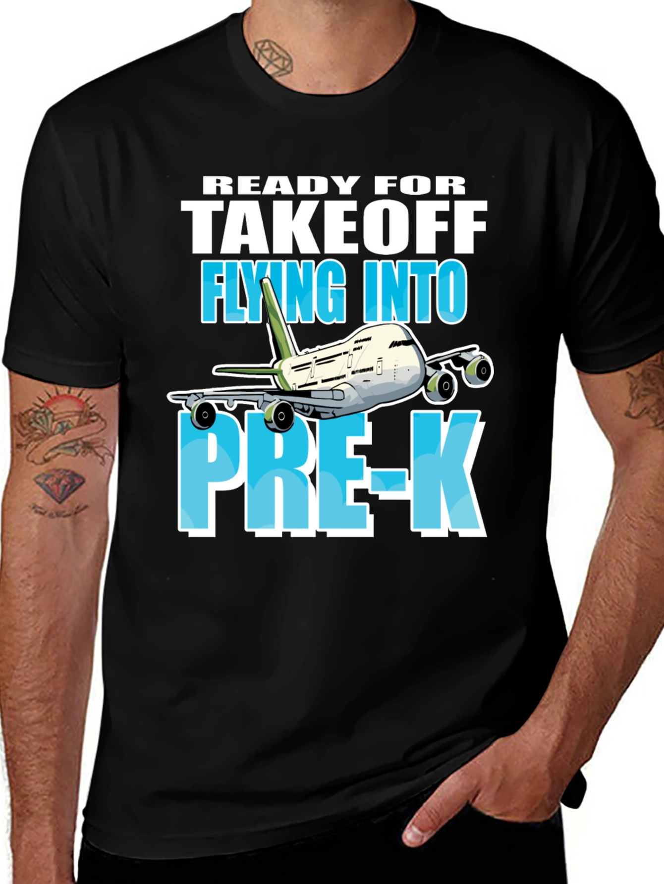 Ready for Takeoff Pre-K T-Shirt