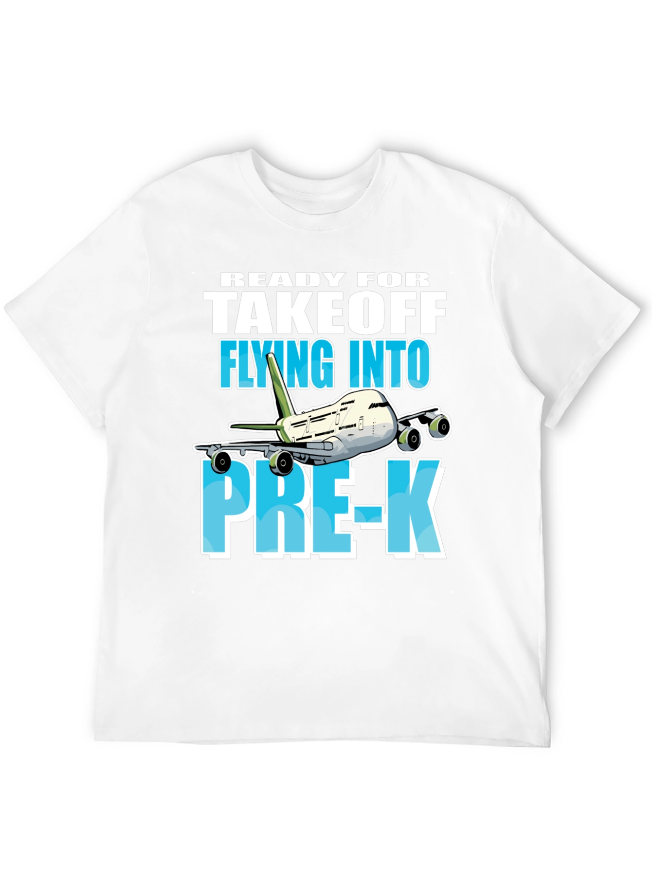 Ready for Takeoff Pre-K T-Shirt