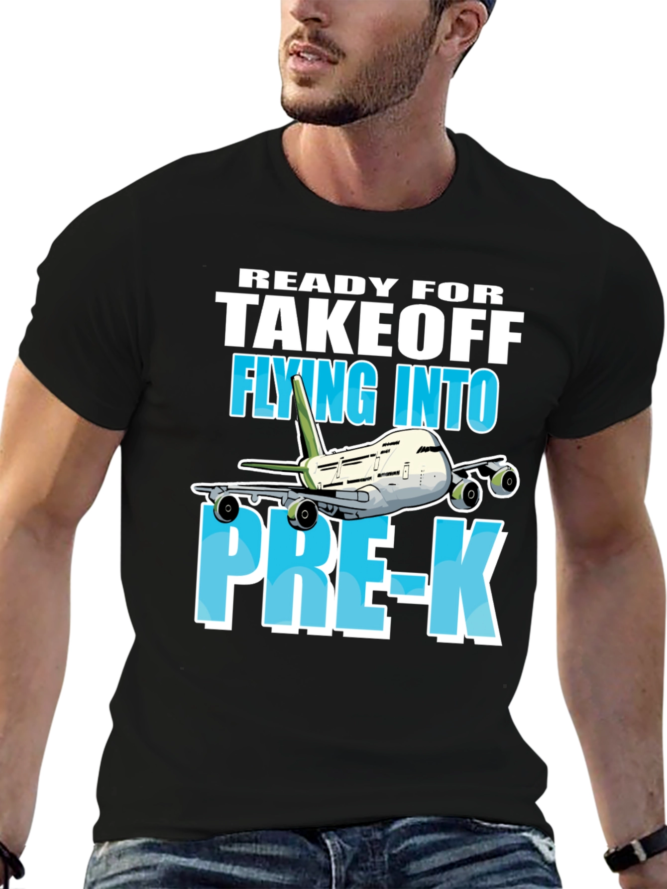 Ready for Takeoff Pre-K T-Shirt