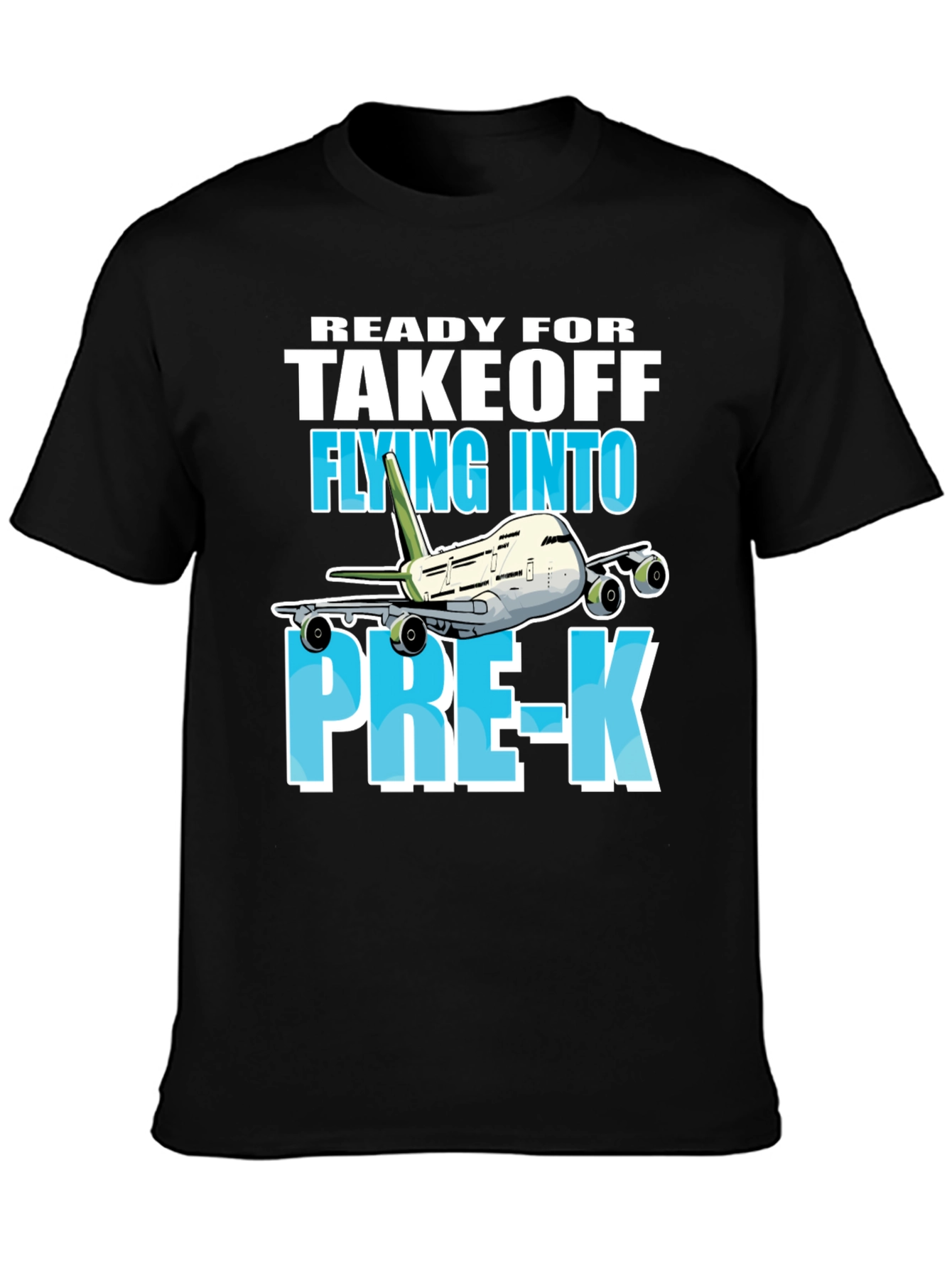 Ready for Takeoff Pre-K T-Shirt