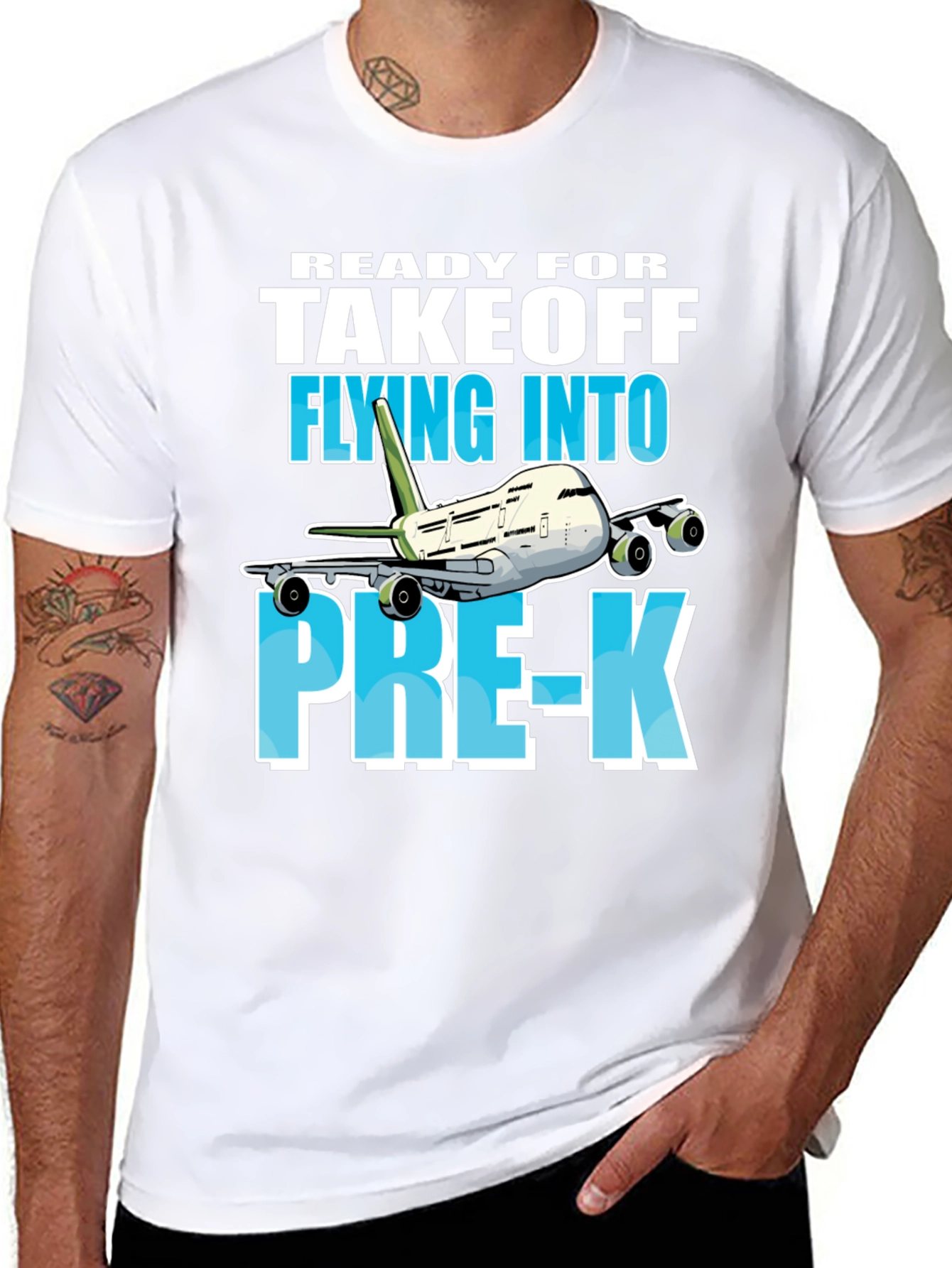 Ready for Takeoff Pre-K T-Shirt