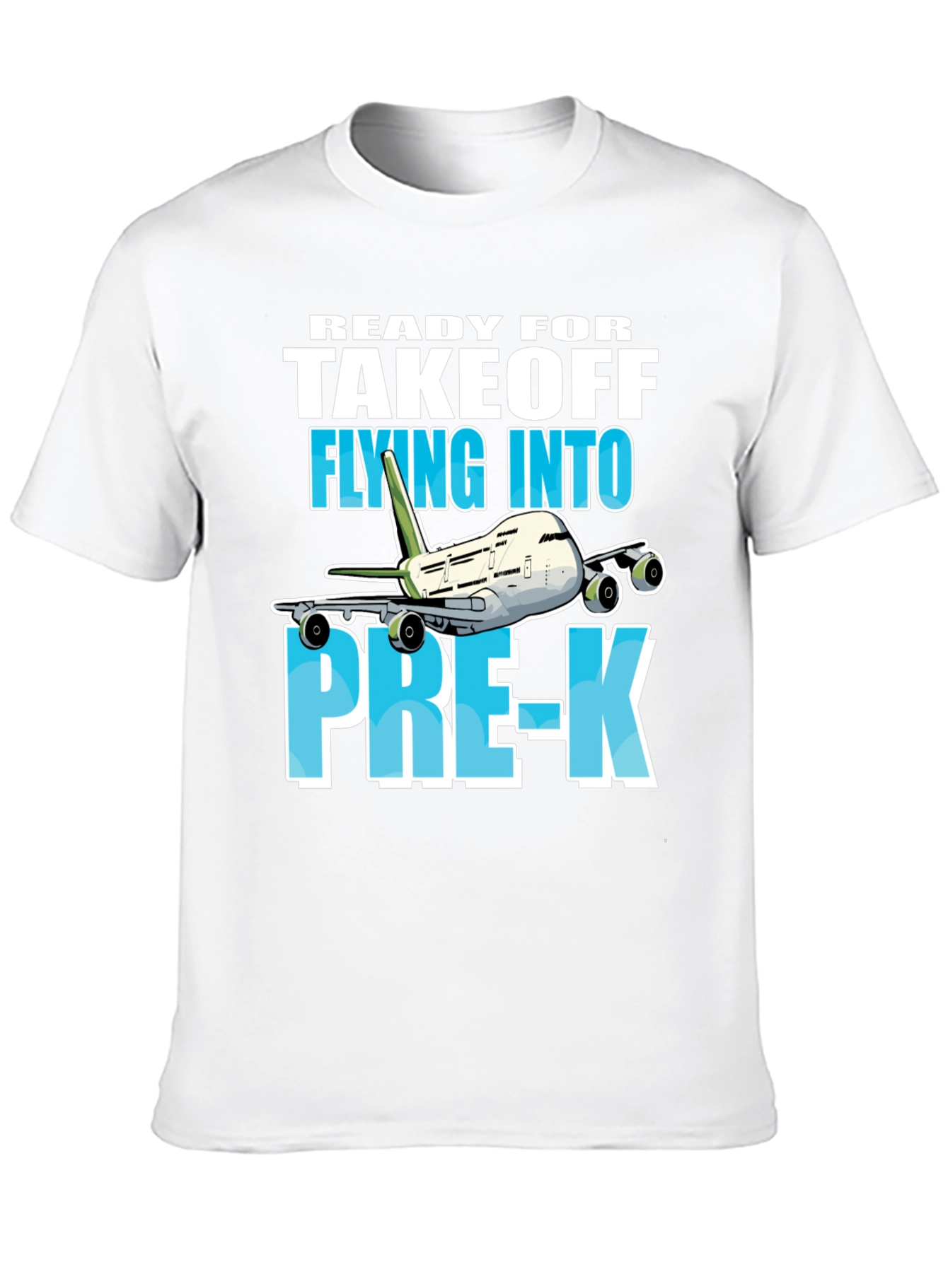 Ready for Takeoff Pre-K T-Shirt
