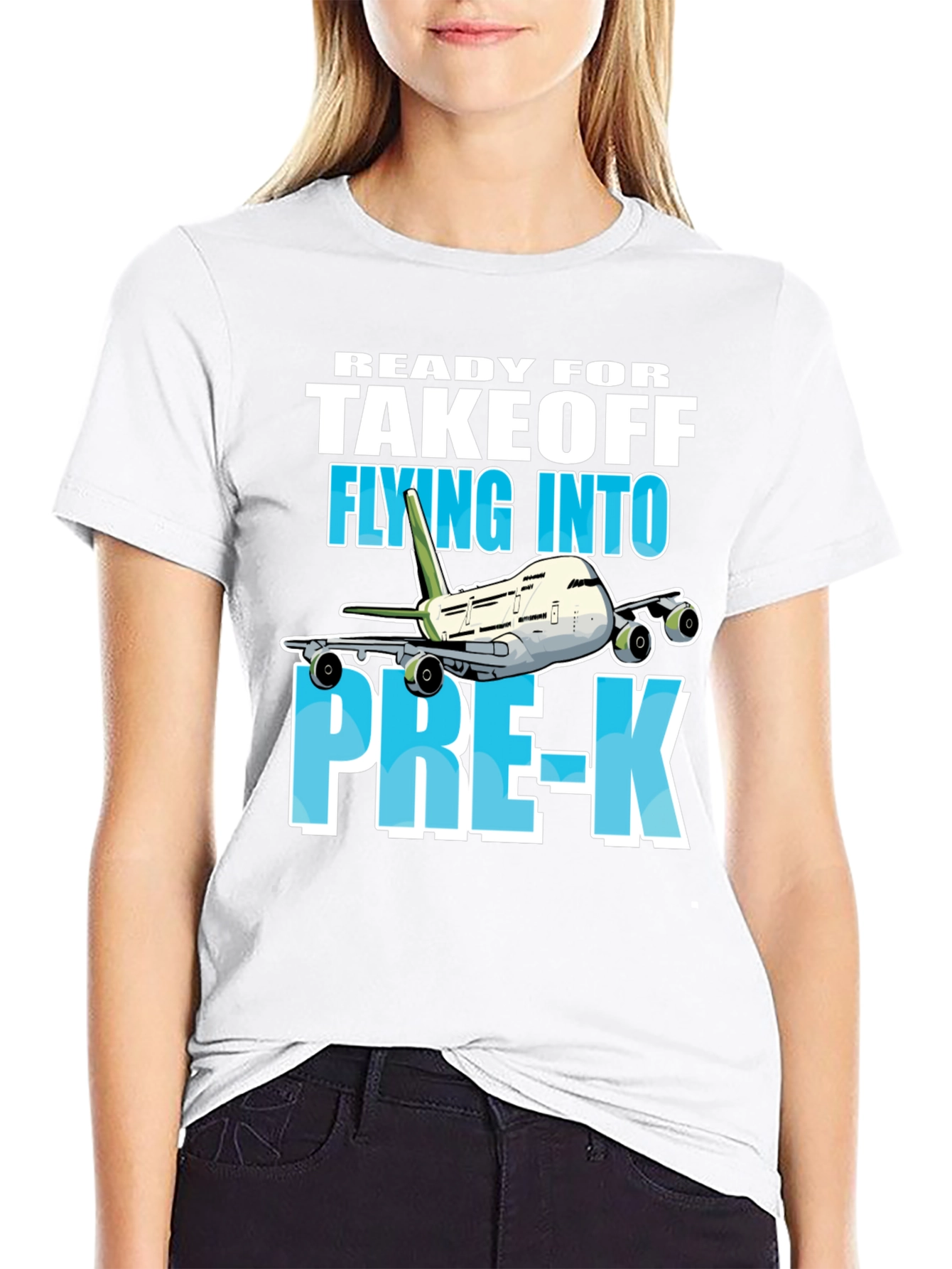 Ready for Takeoff Pre-K T-Shirt