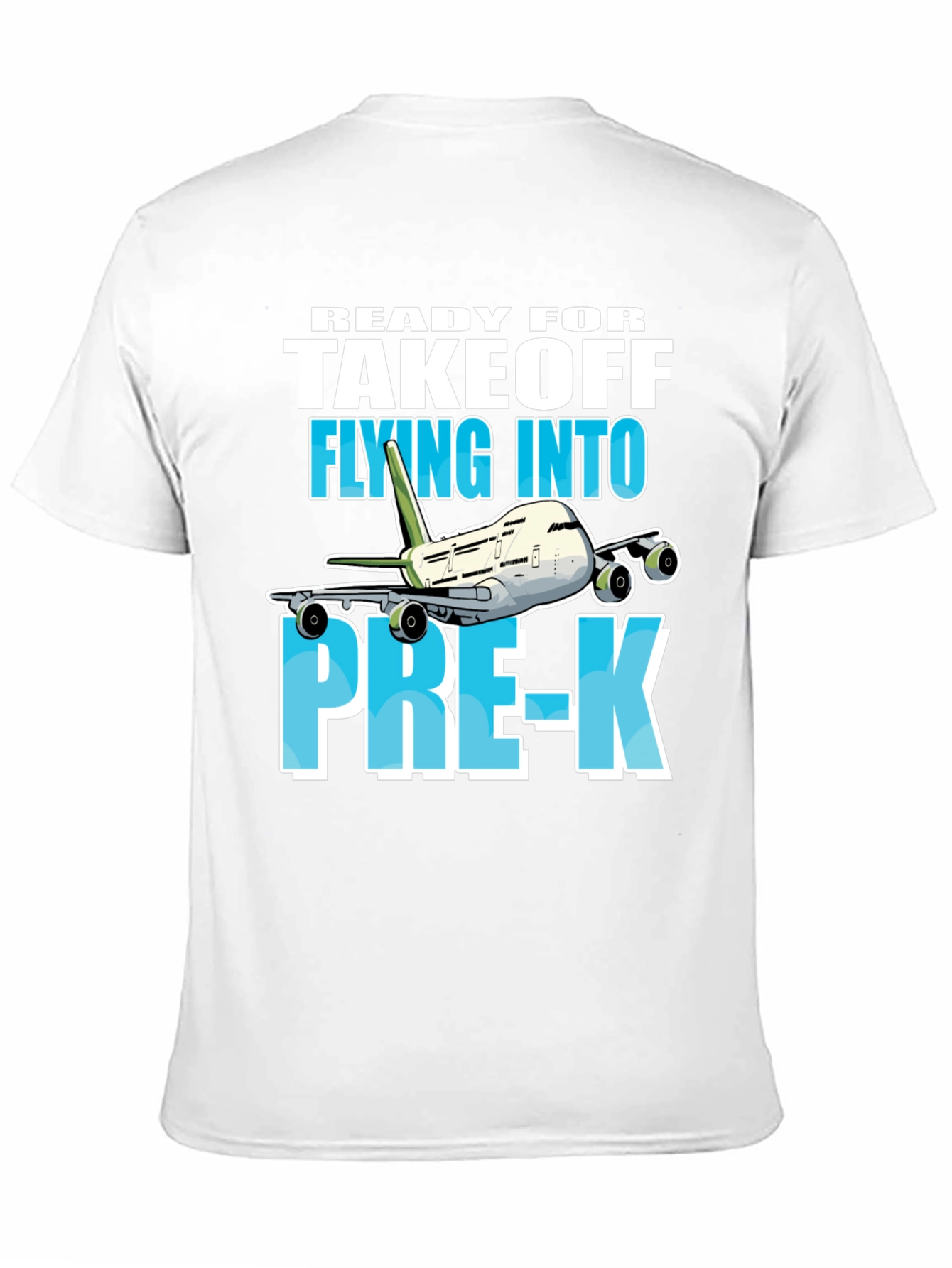 Ready for Takeoff Pre-K T-Shirt