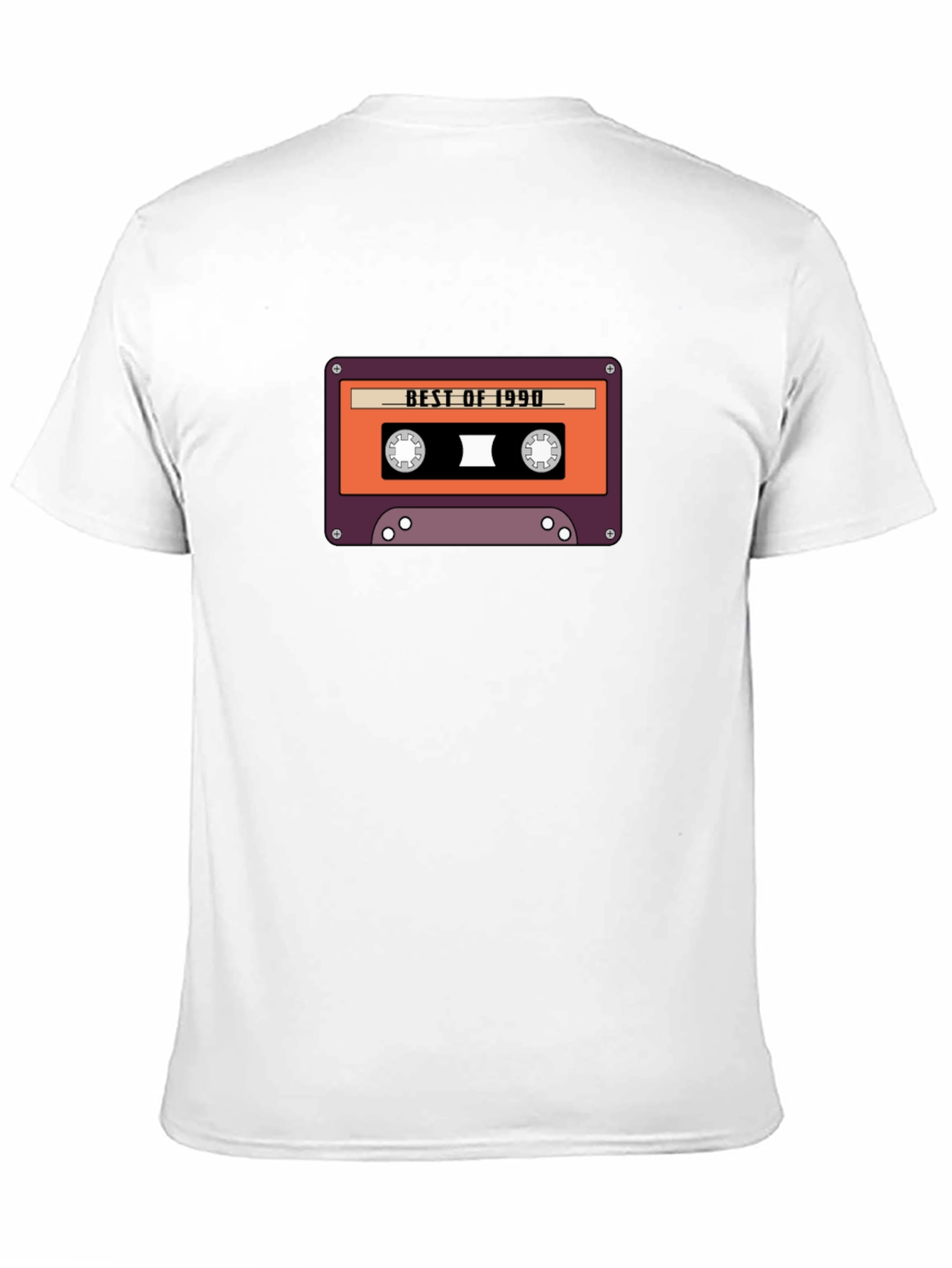 Retro Best of 1990 Cassette Tape Graphic Tee