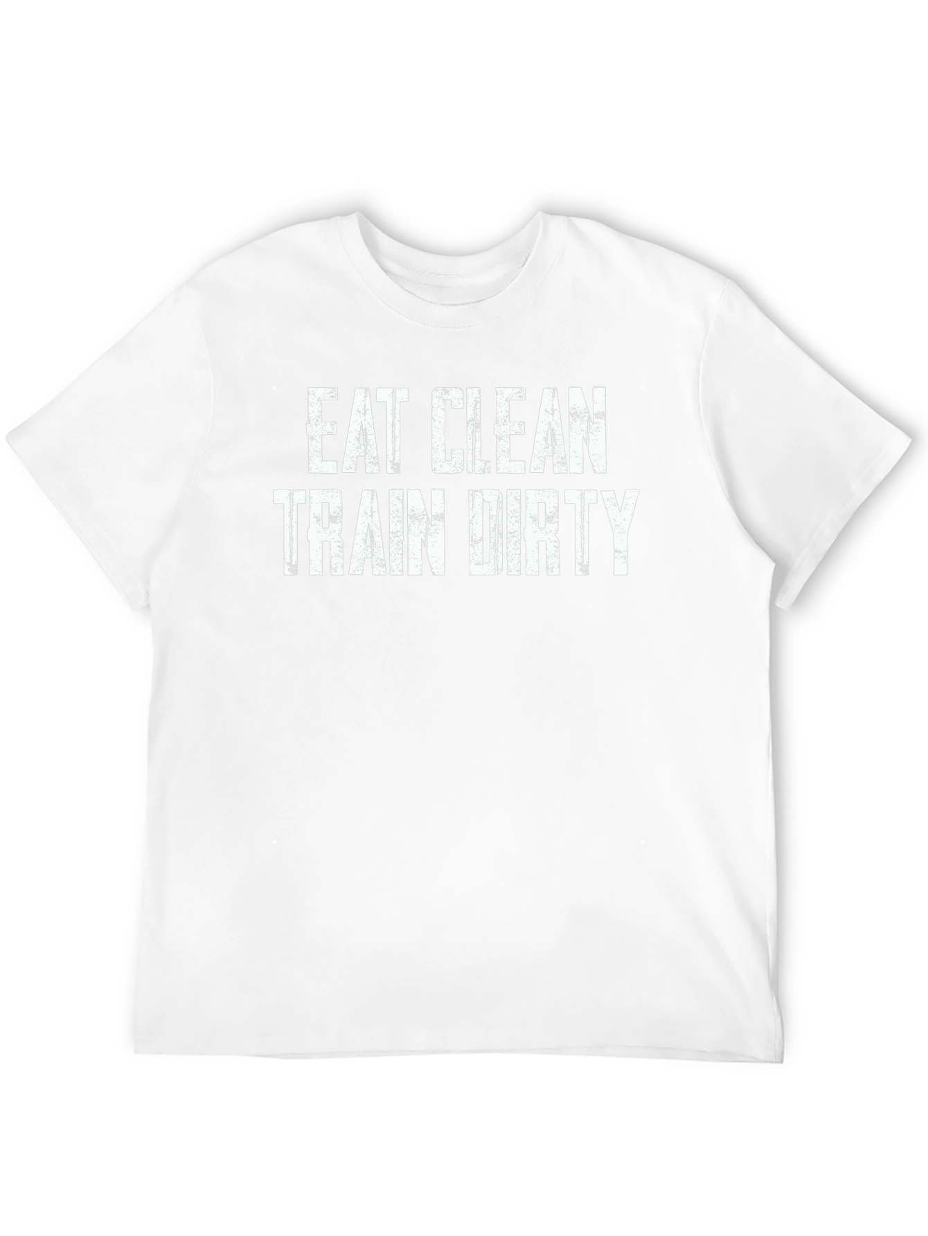 Eat Clean Train Dirty Graphic Tee