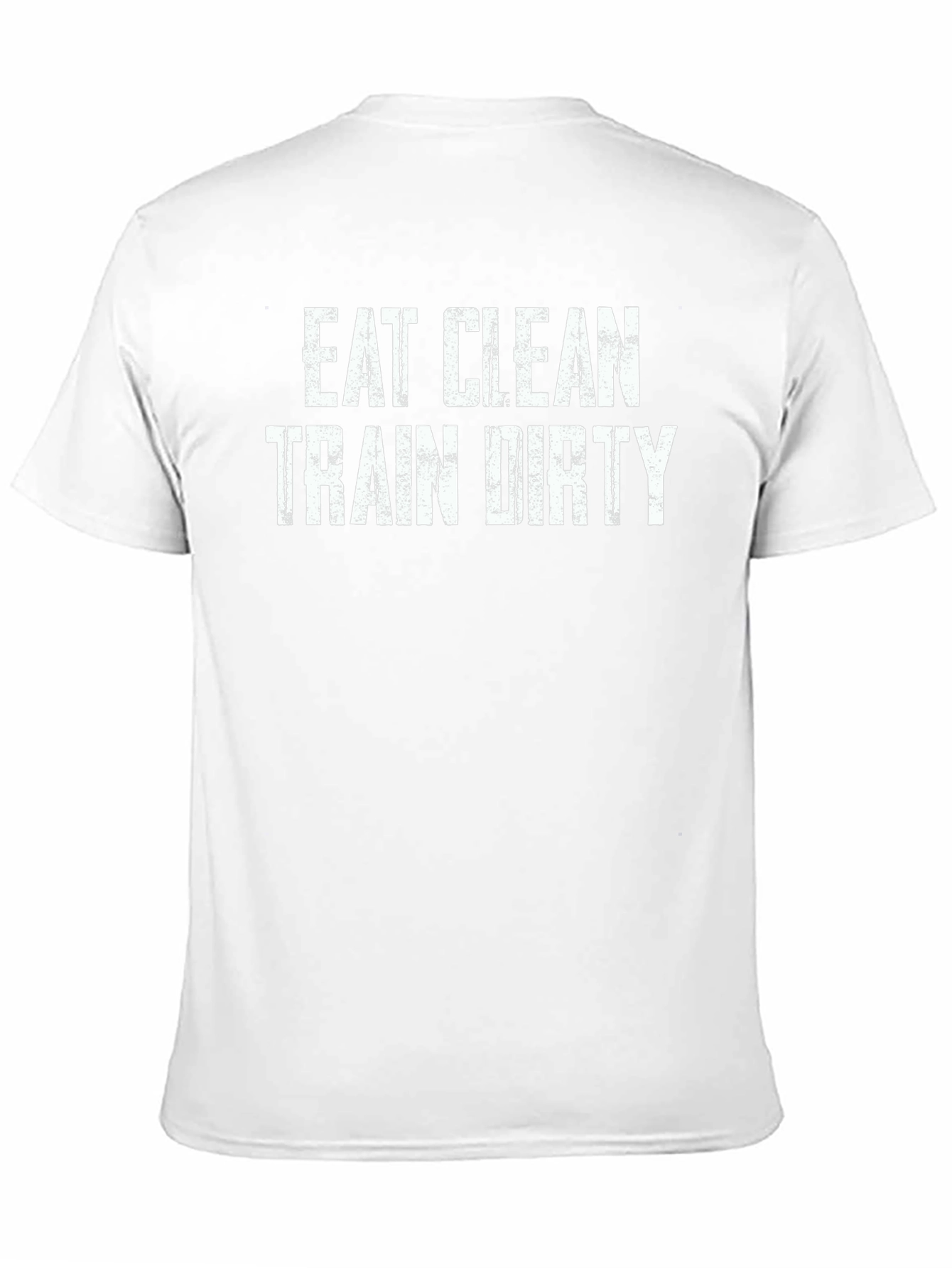 Eat Clean Train Dirty Graphic Tee