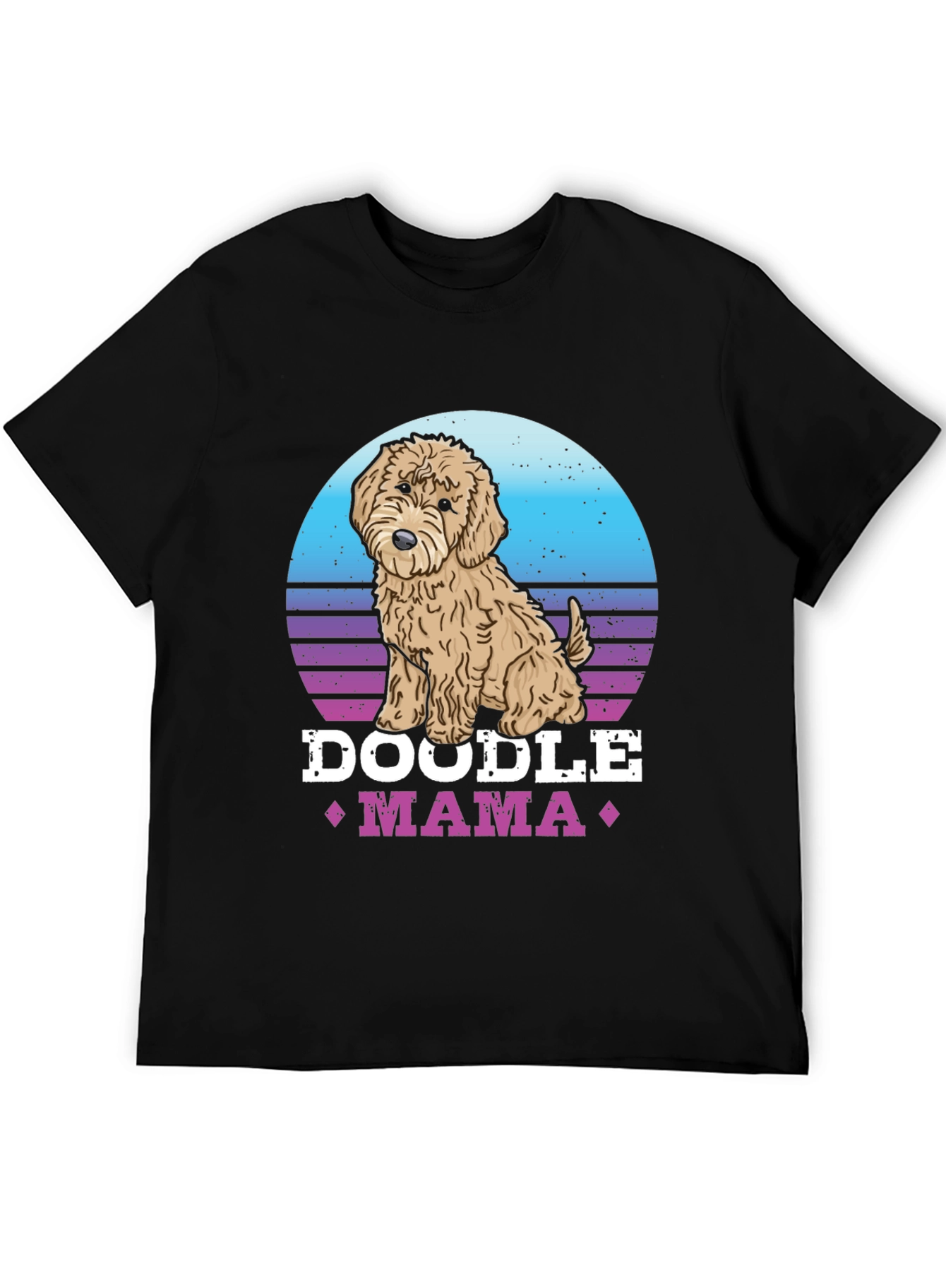 Doodle Mama T-Shirt - Dog Lover Apparel
