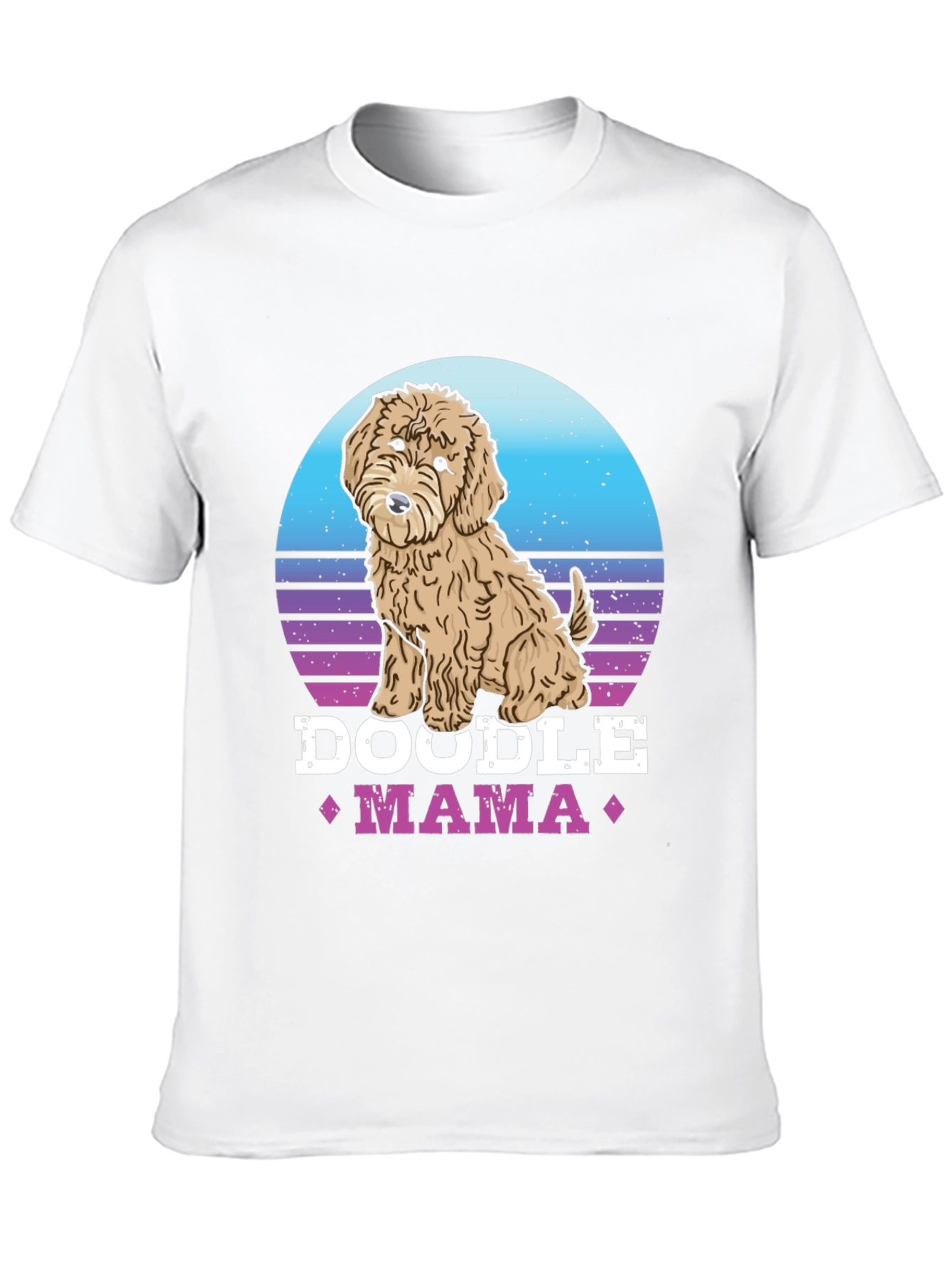 Doodle Mama T-Shirt - Dog Lover Apparel