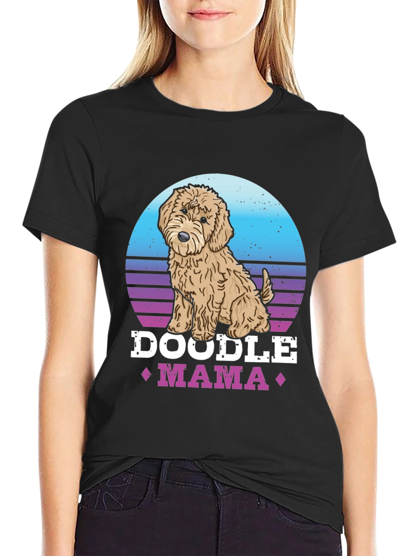 Doodle Mama T-Shirt - Dog Lover Apparel