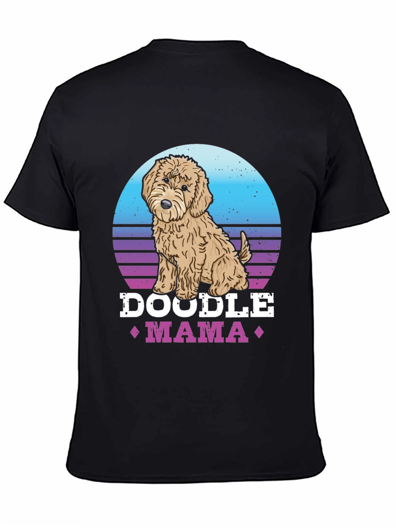 Doodle Mama T-Shirt - Dog Lover Apparel