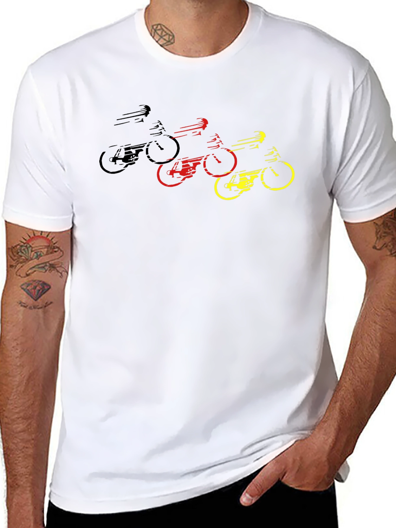 Germany Flag Cycling T-Shirt