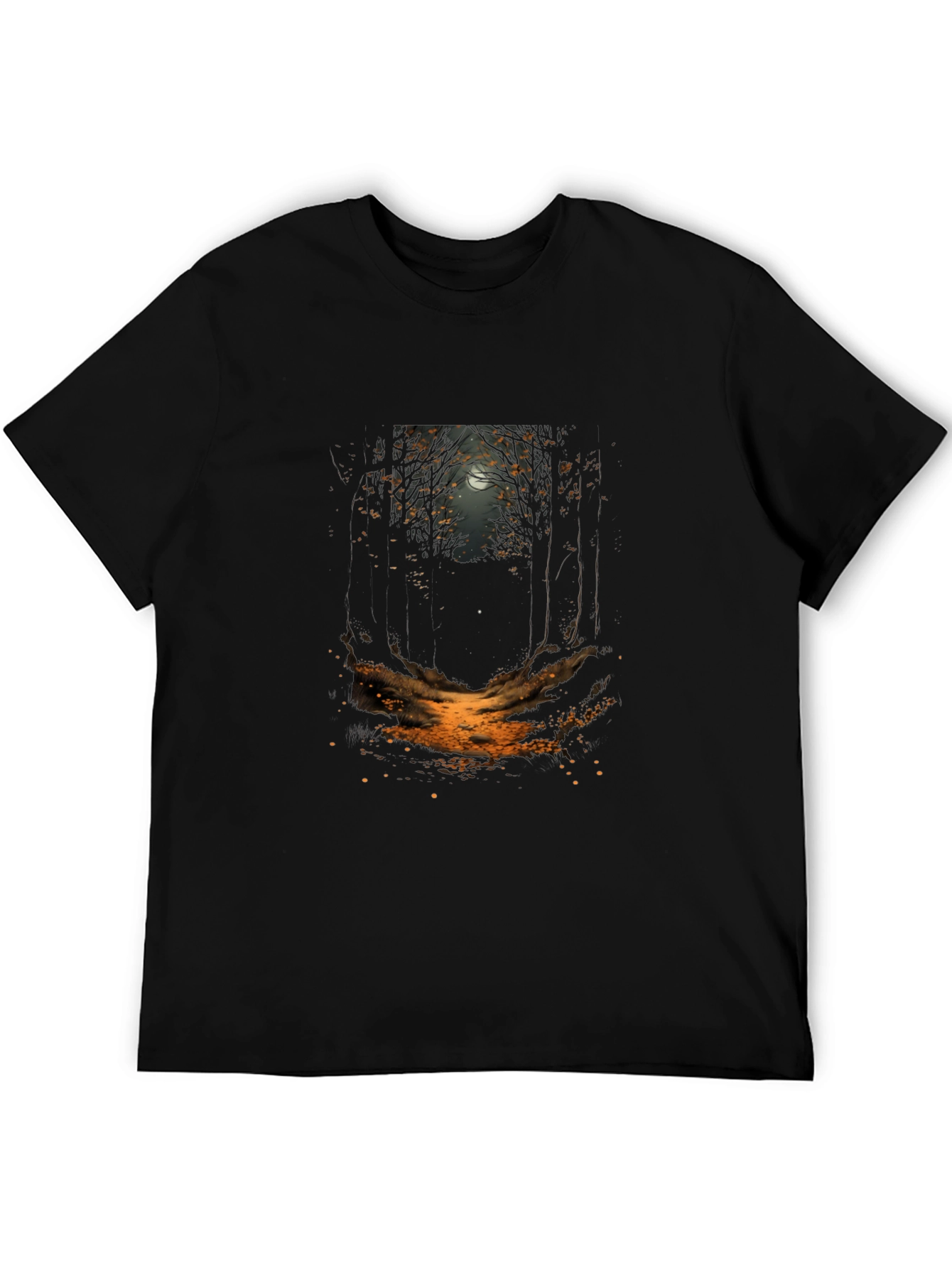 Moonlit Forest Graphic Tee