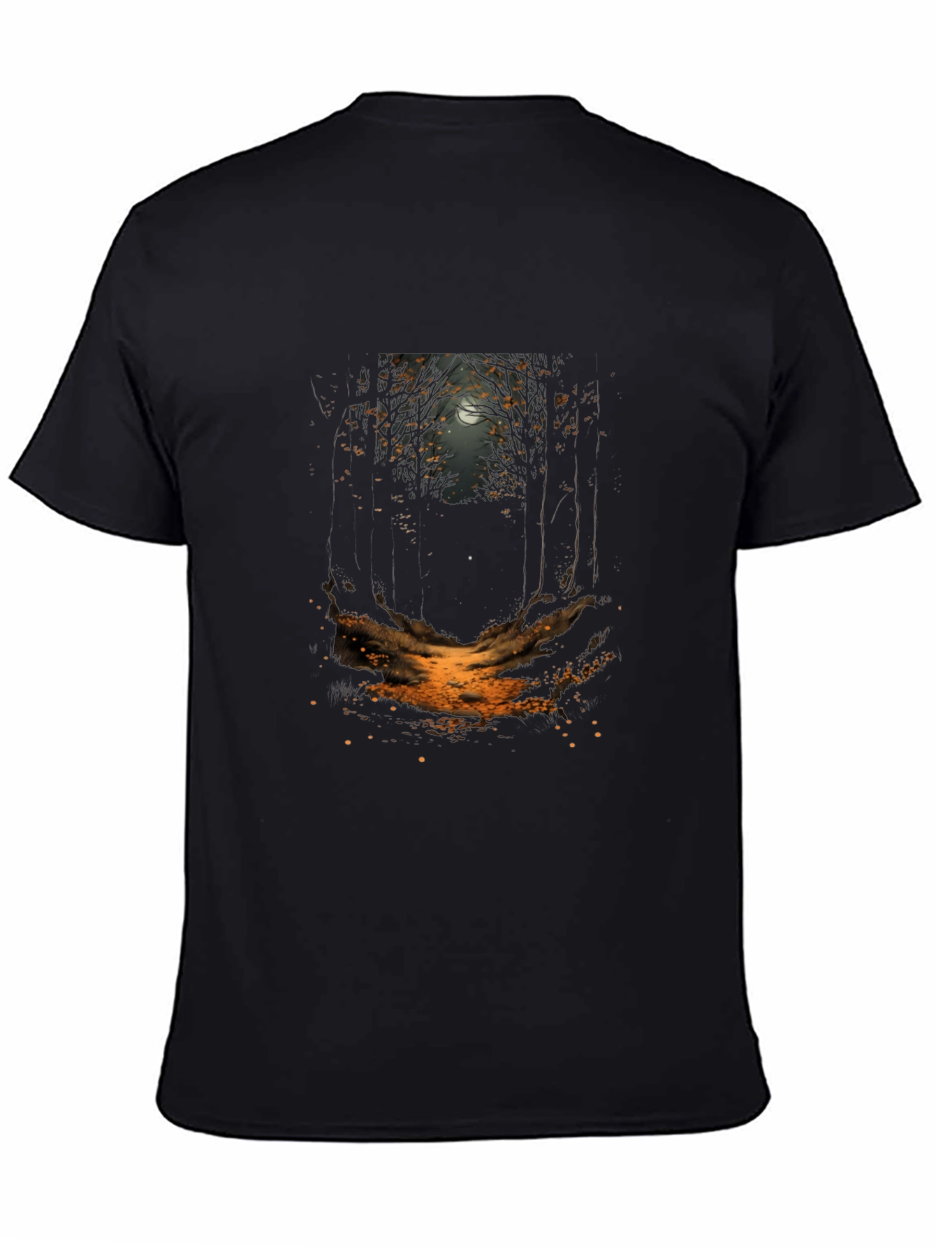 Moonlit Forest Graphic Tee
