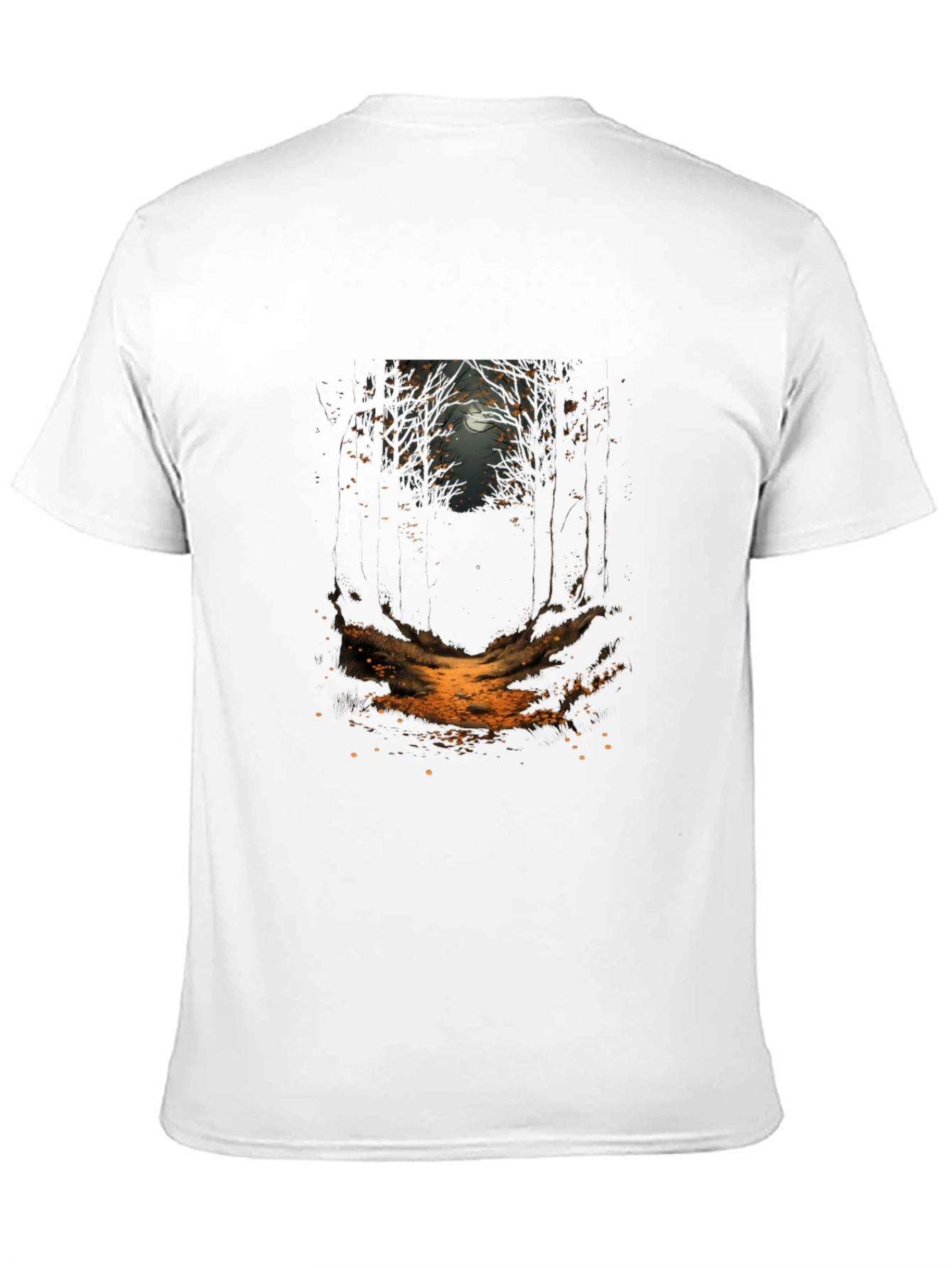 Moonlit Forest Graphic Tee