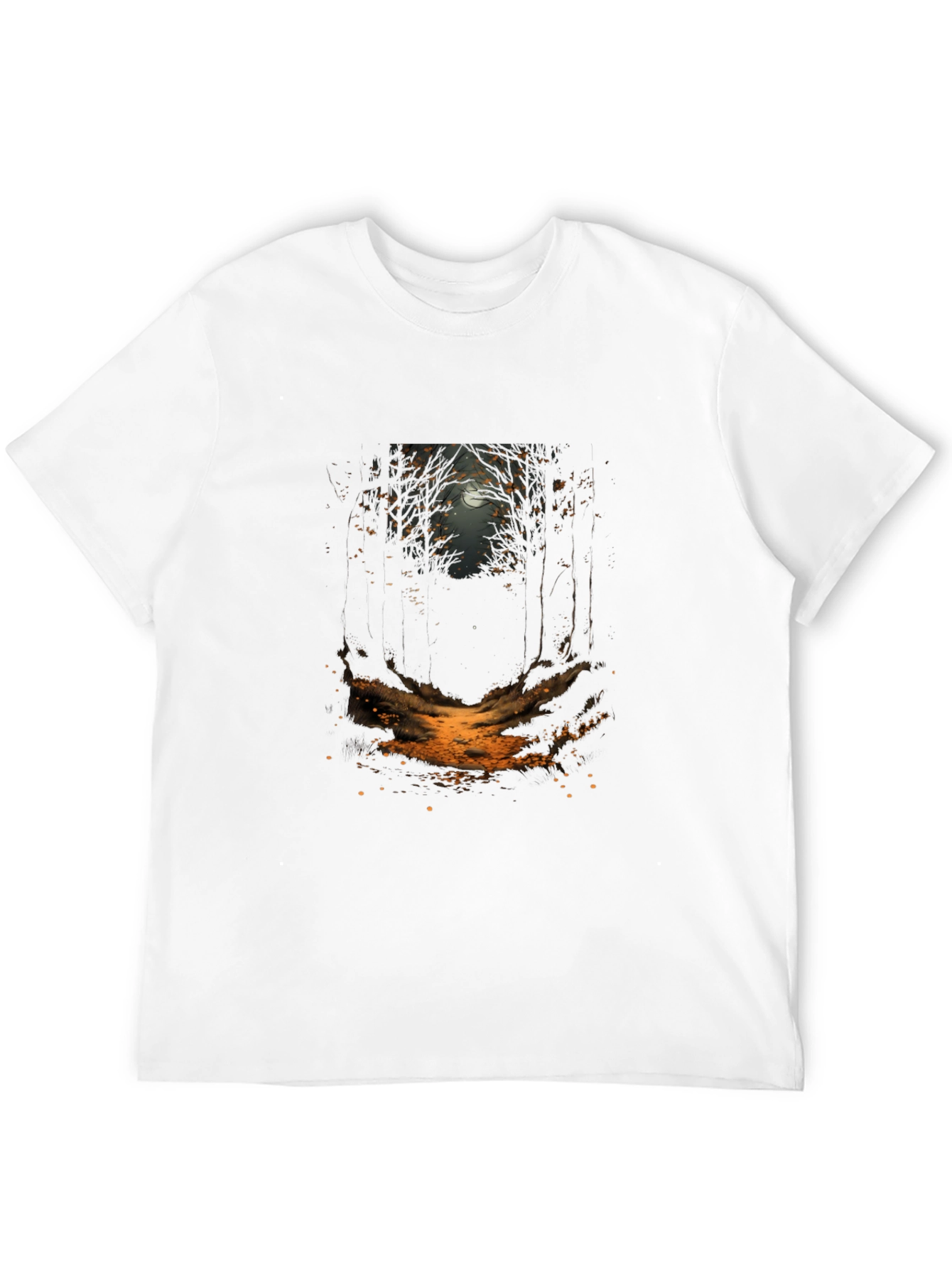 Moonlit Forest Graphic Tee