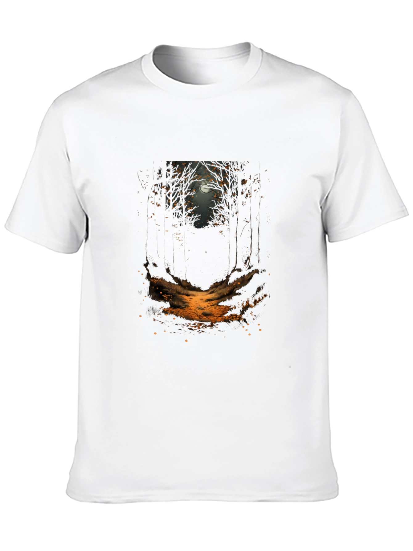 Moonlit Forest Graphic Tee