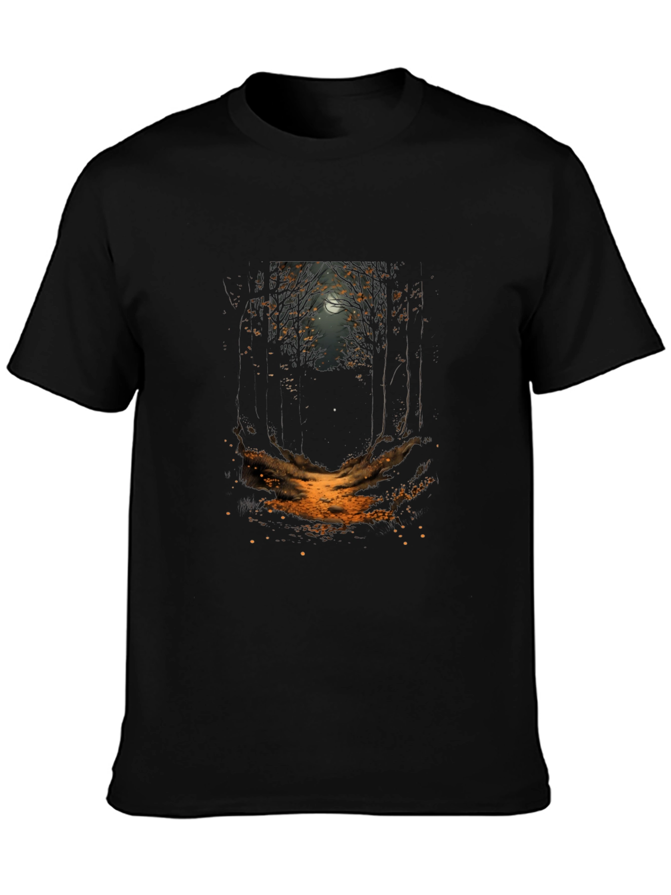 Moonlit Forest Graphic Tee