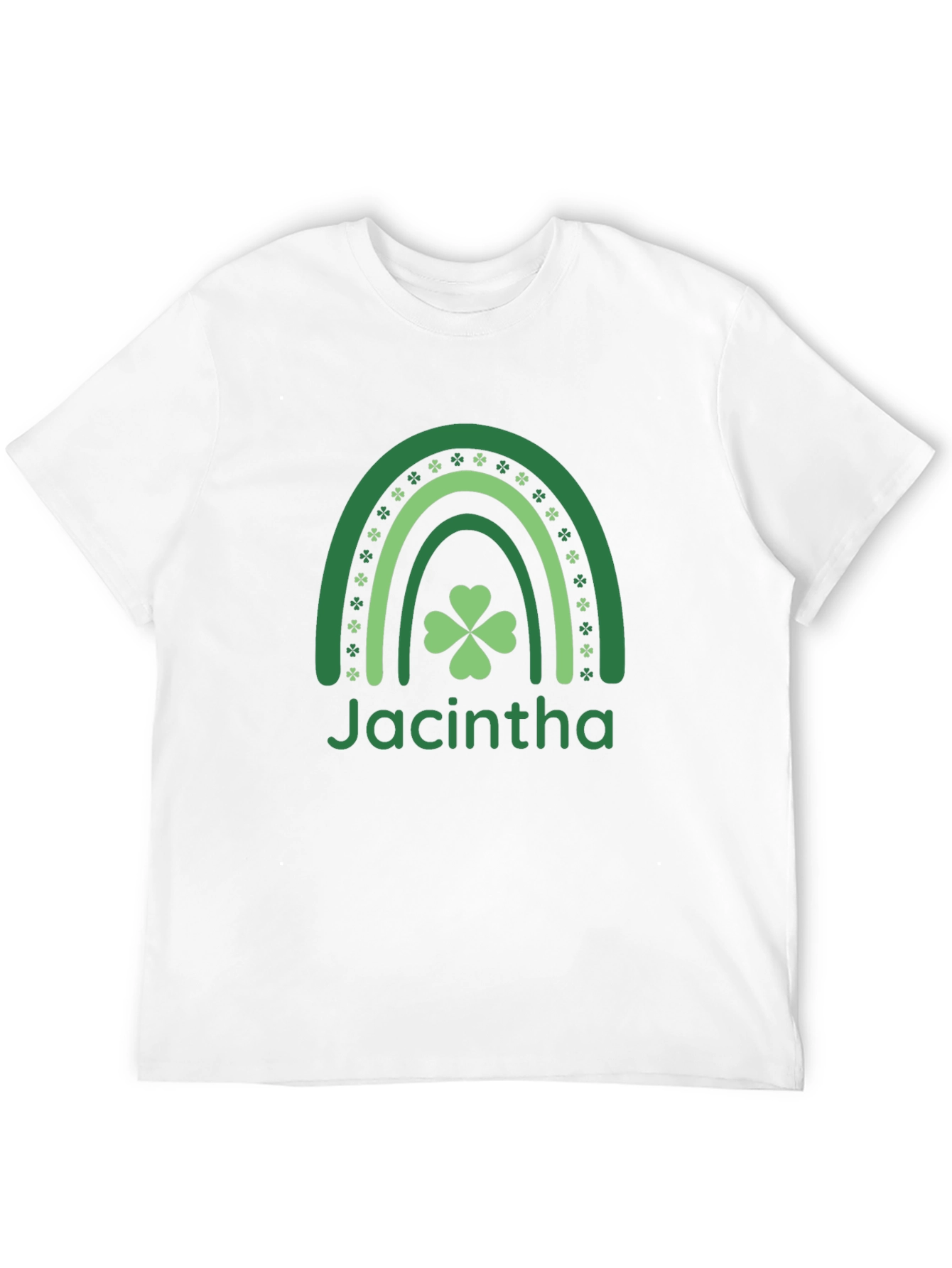 Jacintha St. Patricks Day Rainbow T-Shirt