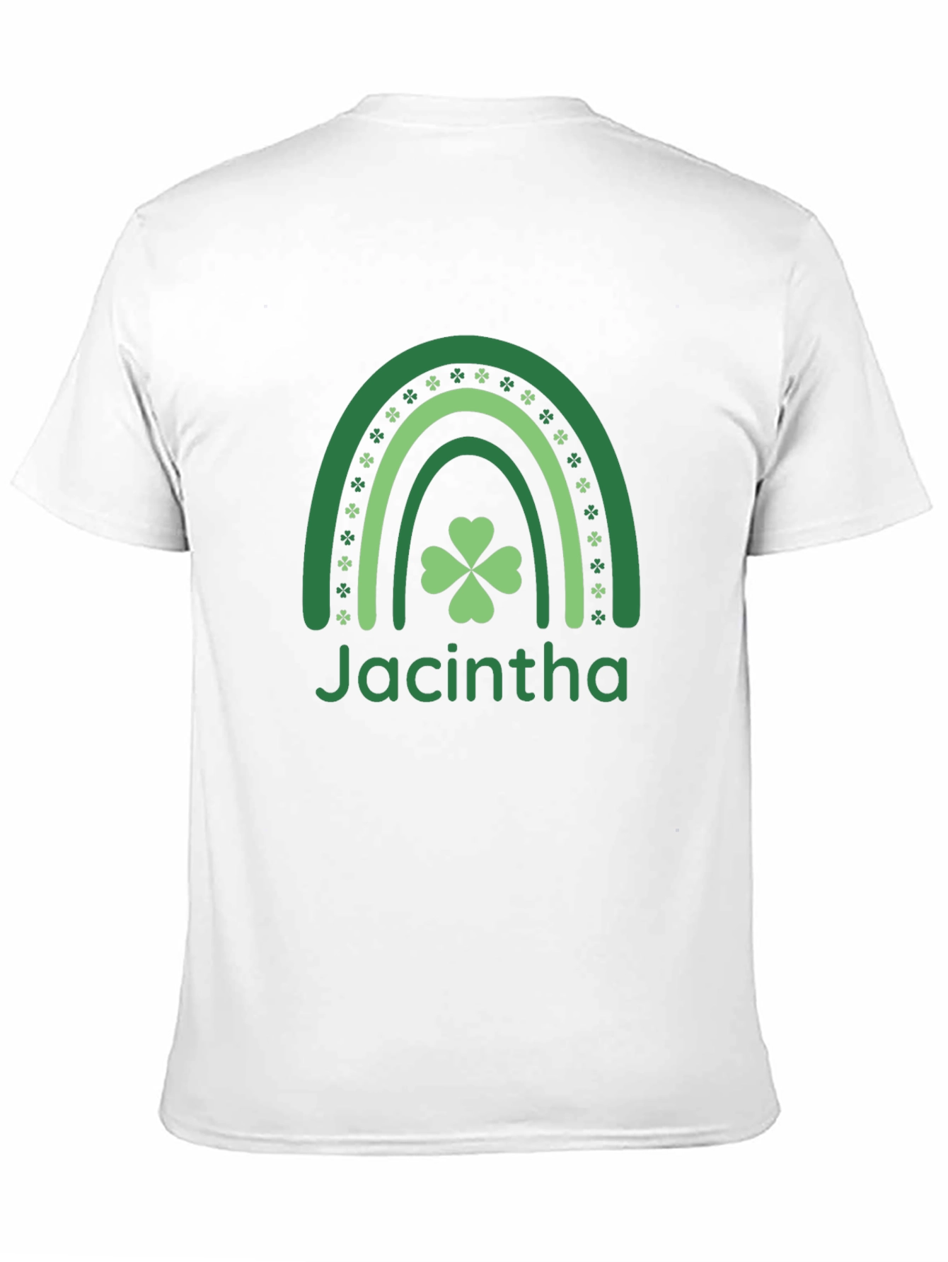 Jacintha St. Patricks Day Rainbow T-Shirt