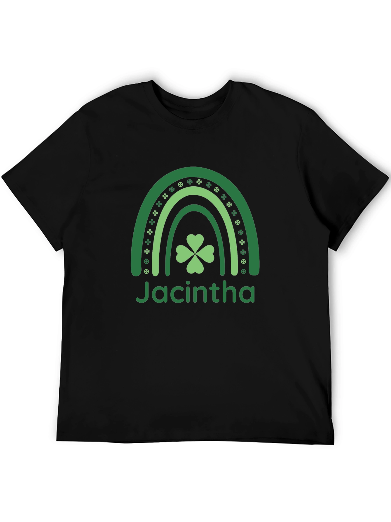 Jacintha St. Patricks Day Rainbow T-Shirt