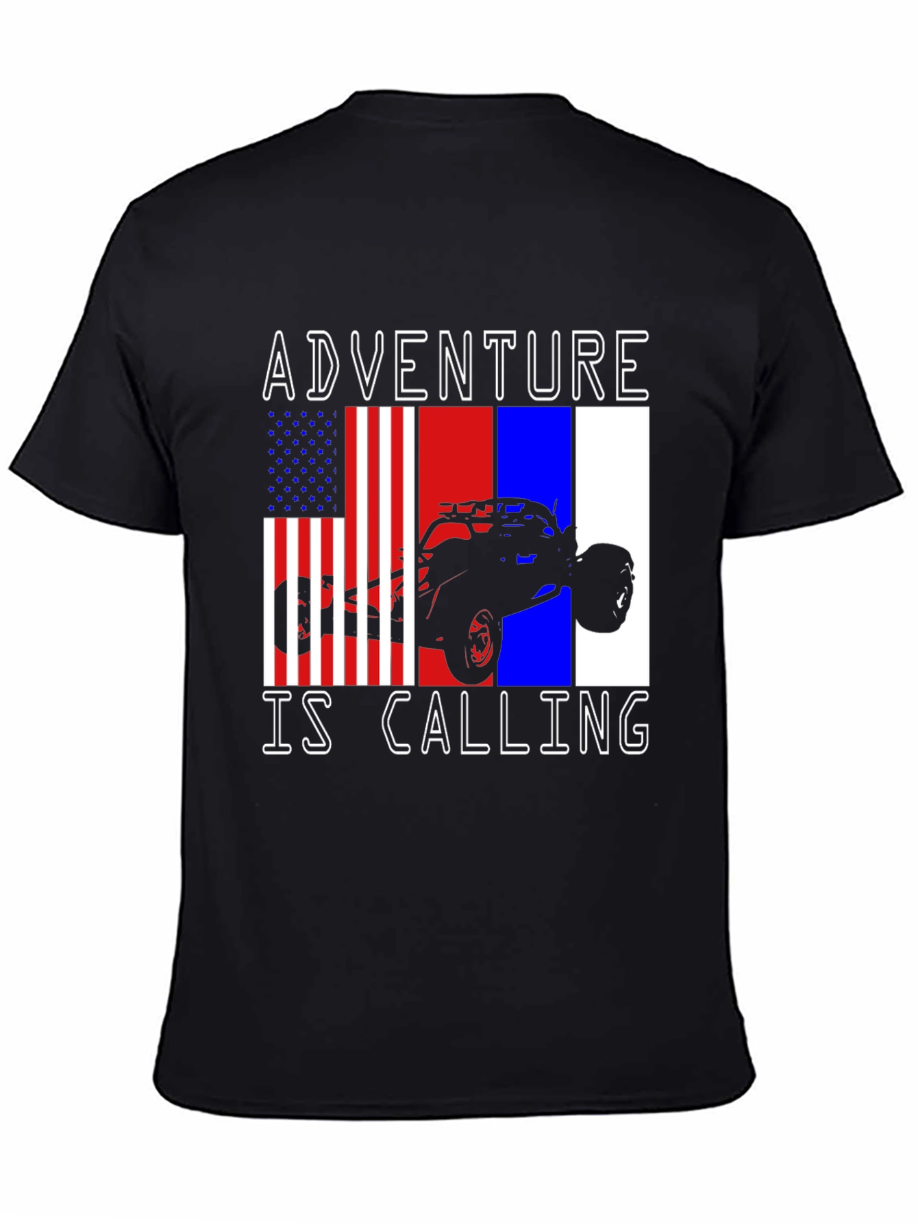 Adventure Is Calling T-Shirt - Off-Road Vehicle Graphic