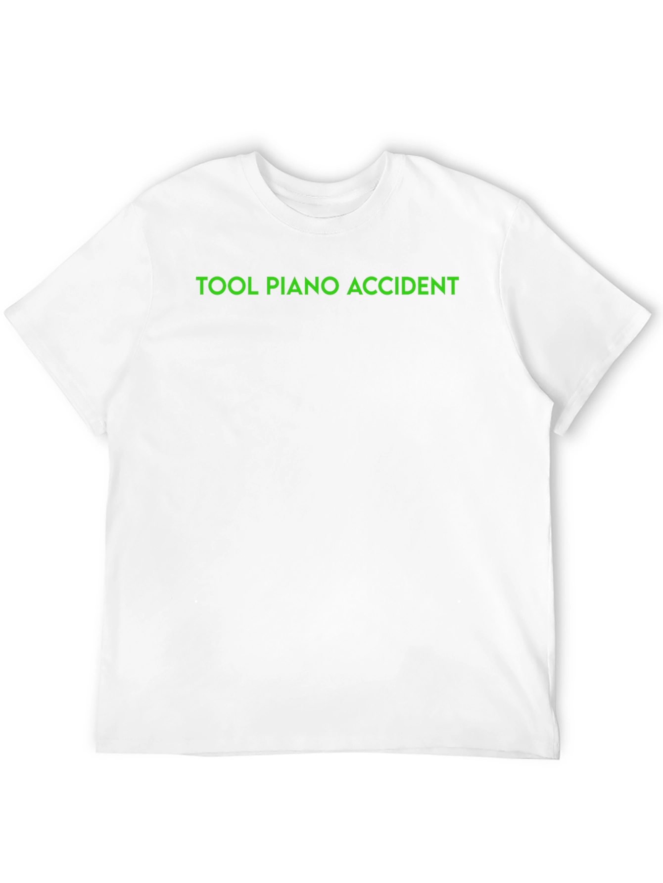 Tool Piano Accident Black T-Shirt