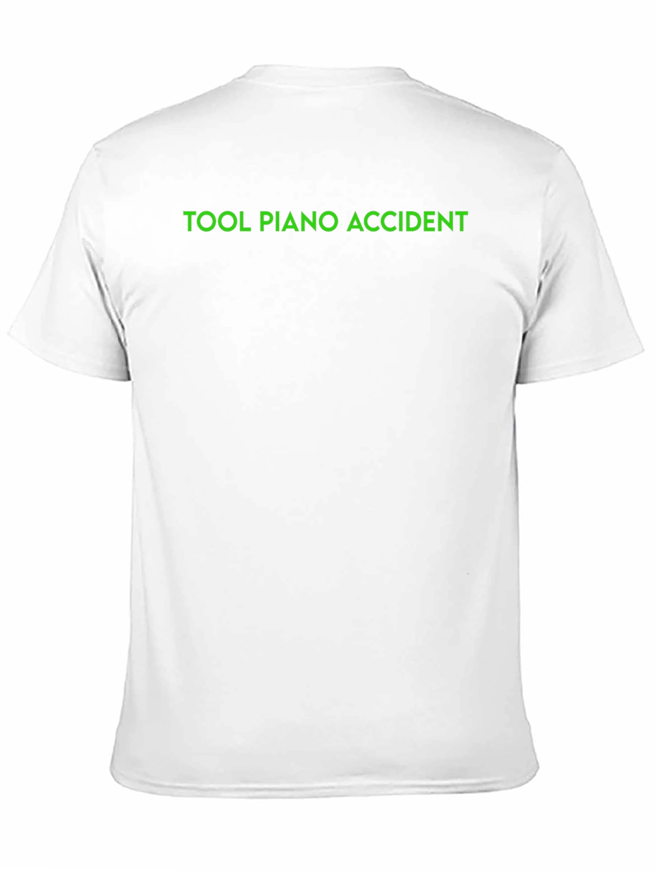Tool Piano Accident Black T-Shirt