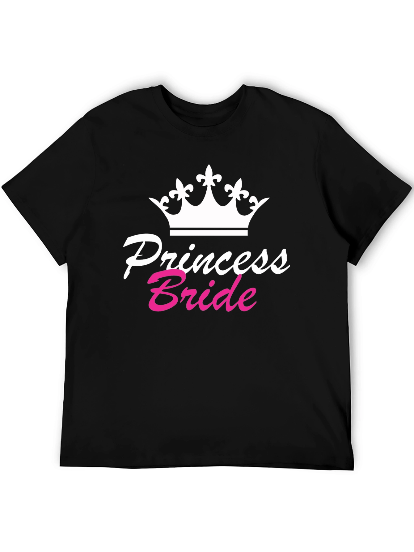 Princess Bride T-Shirt Black Crew Neck