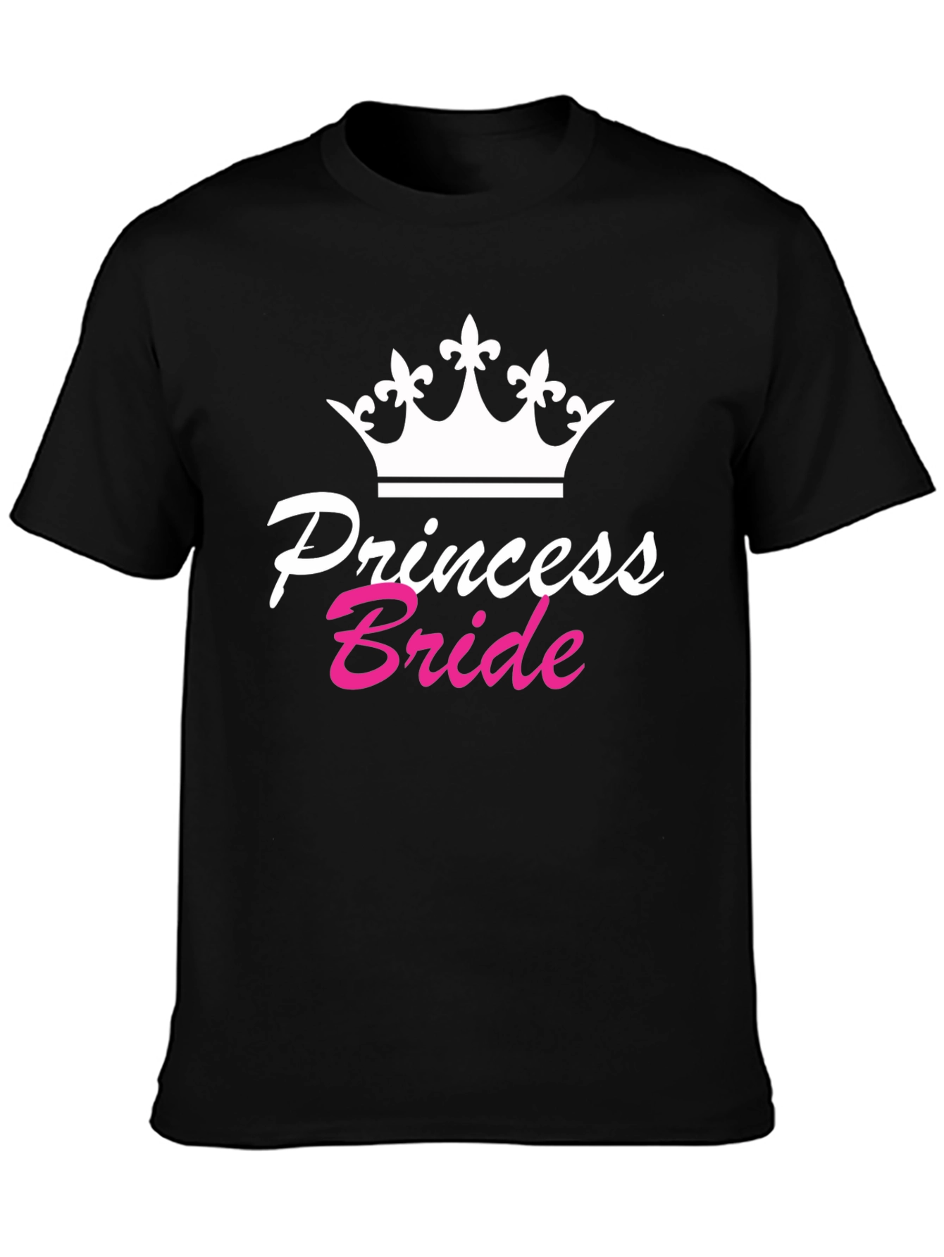 Princess Bride T-Shirt Black Crew Neck
