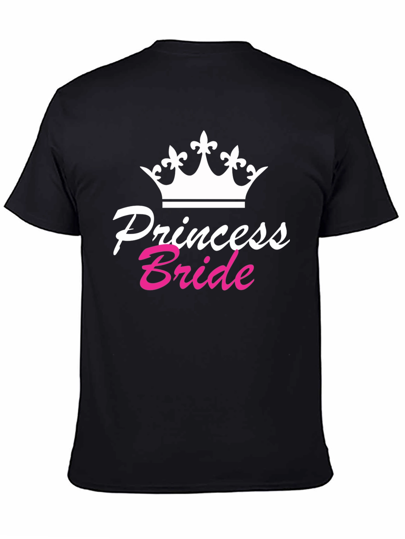 Princess Bride T-Shirt Black Crew Neck