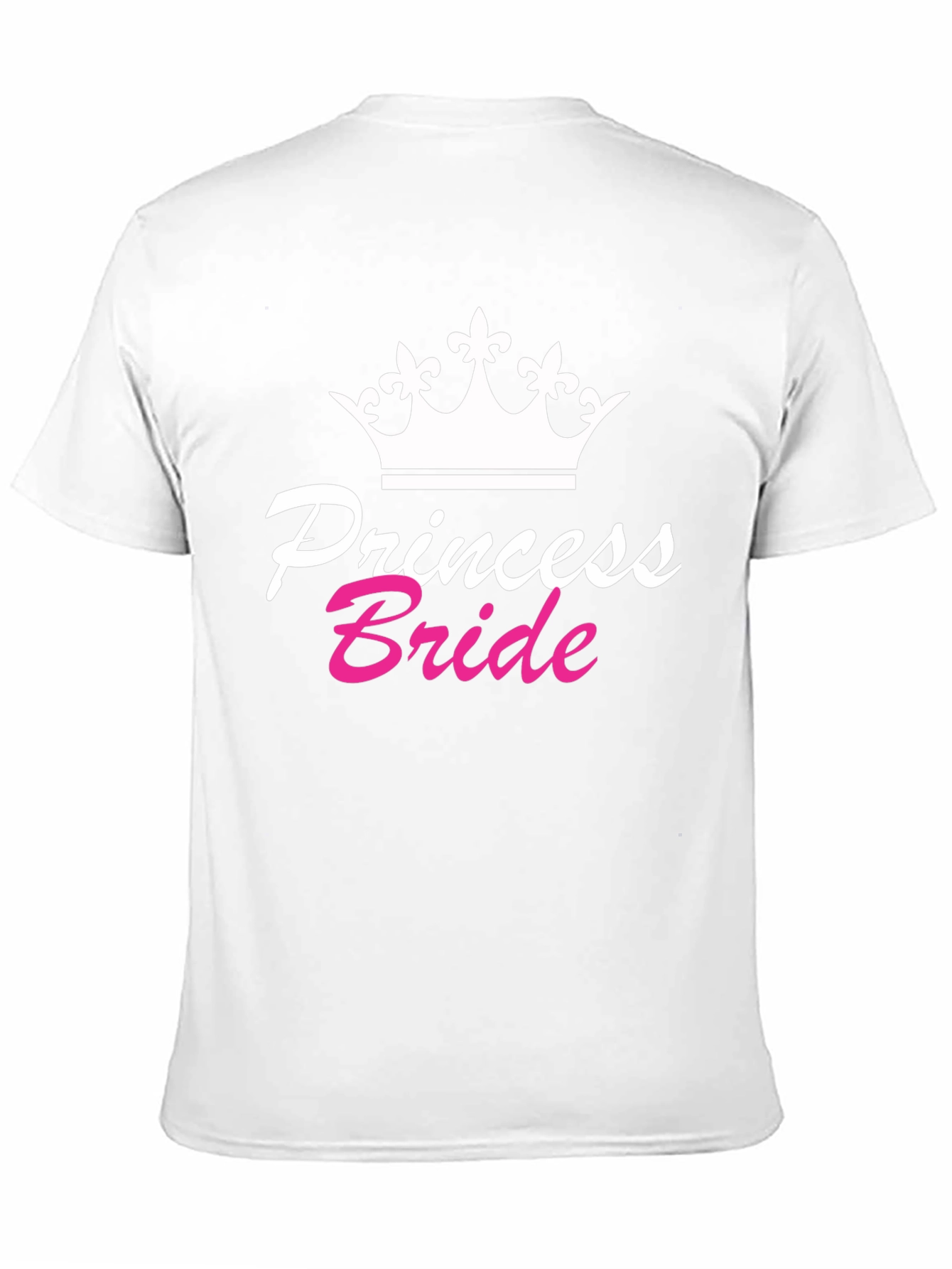 Princess Bride T-Shirt Black Crew Neck