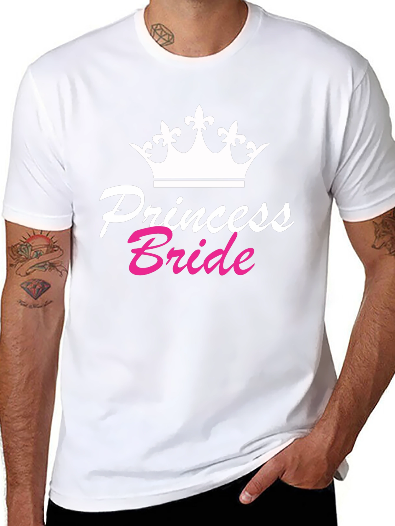 Princess Bride T-Shirt Black Crew Neck